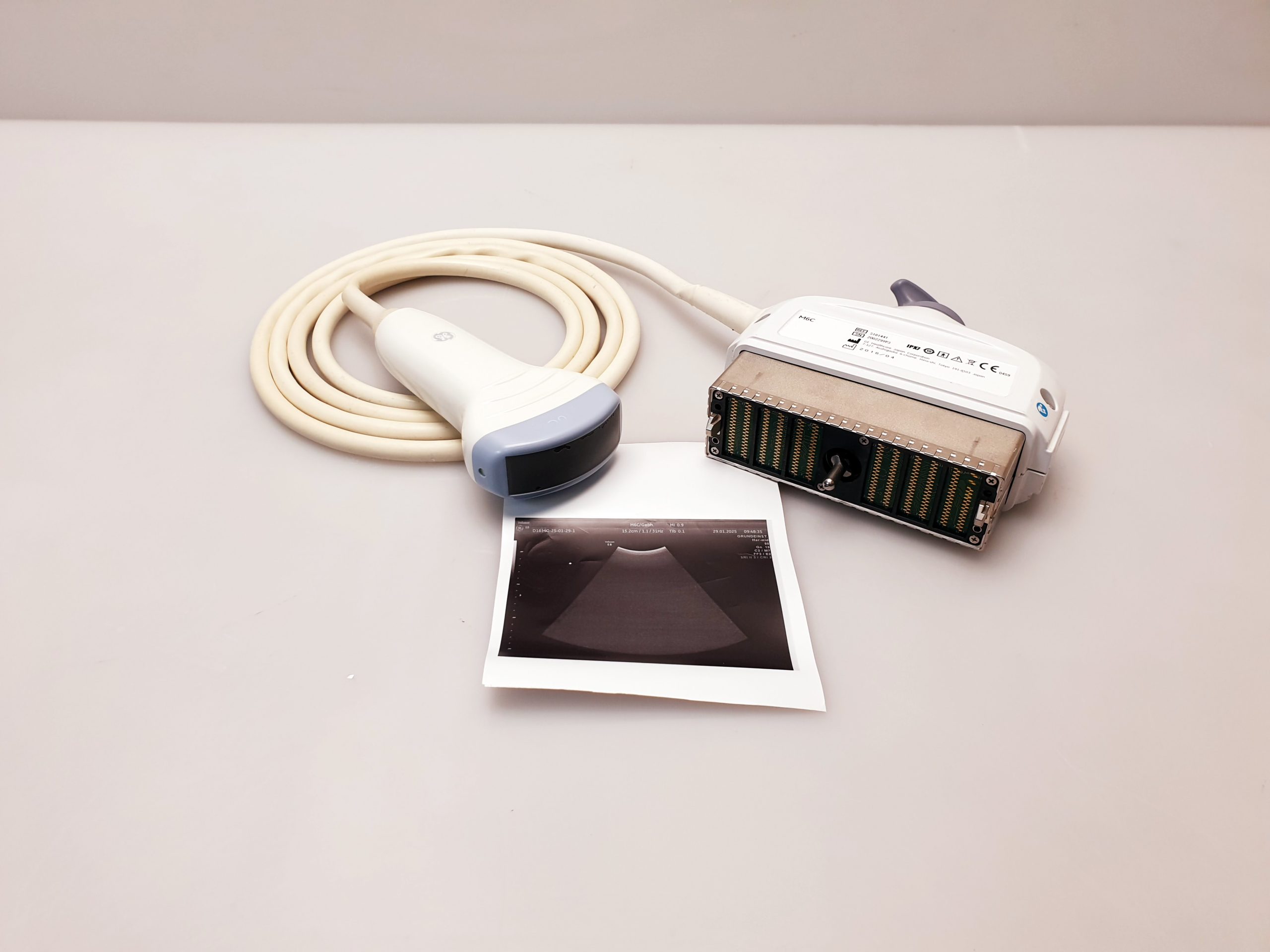 GE M6C - Konvex Sonde - soll neu beschichtet werden – Bild 6