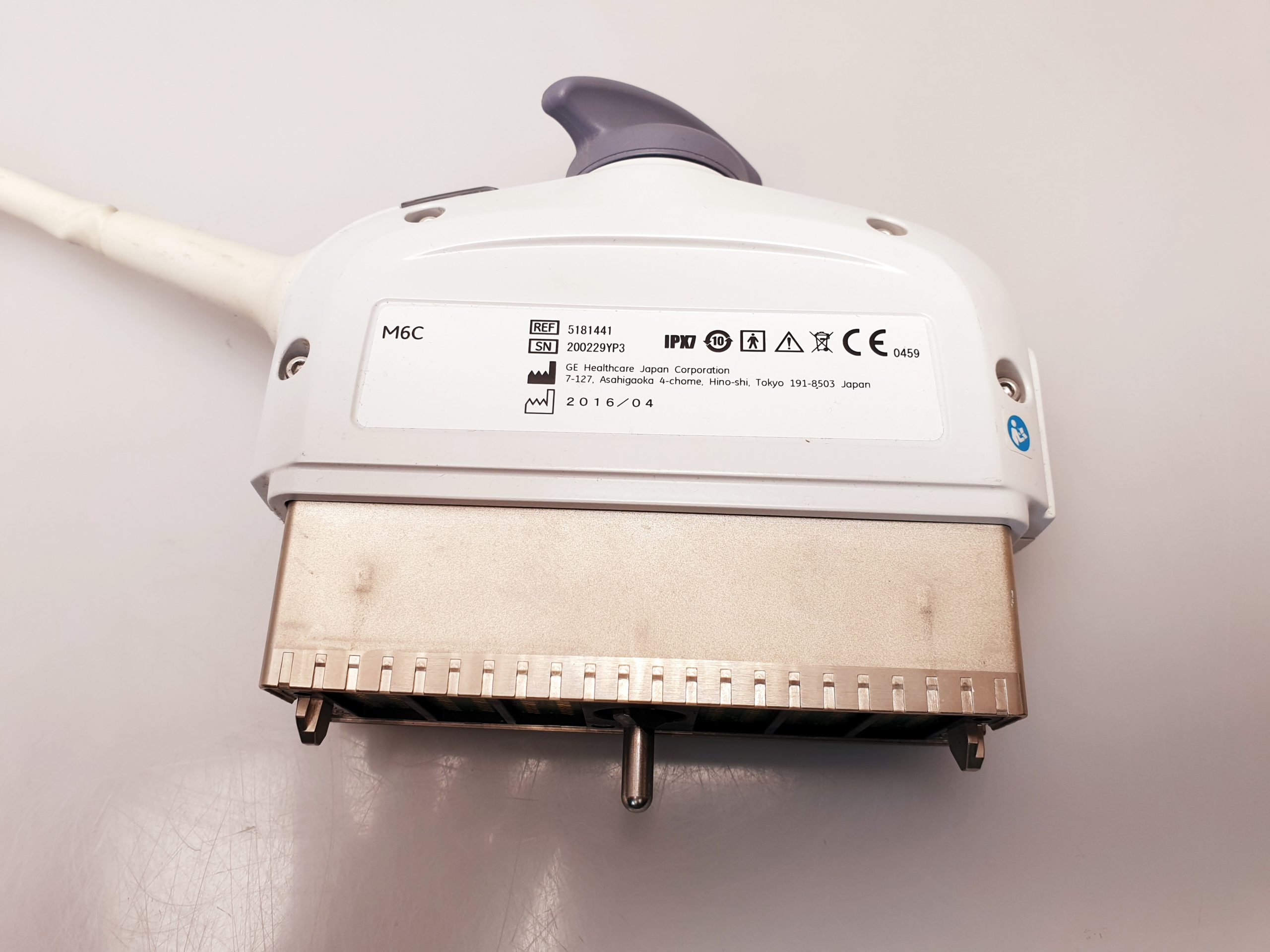 GE M6C - Konvex Sonde - soll neu beschichtet werden – Bild 8