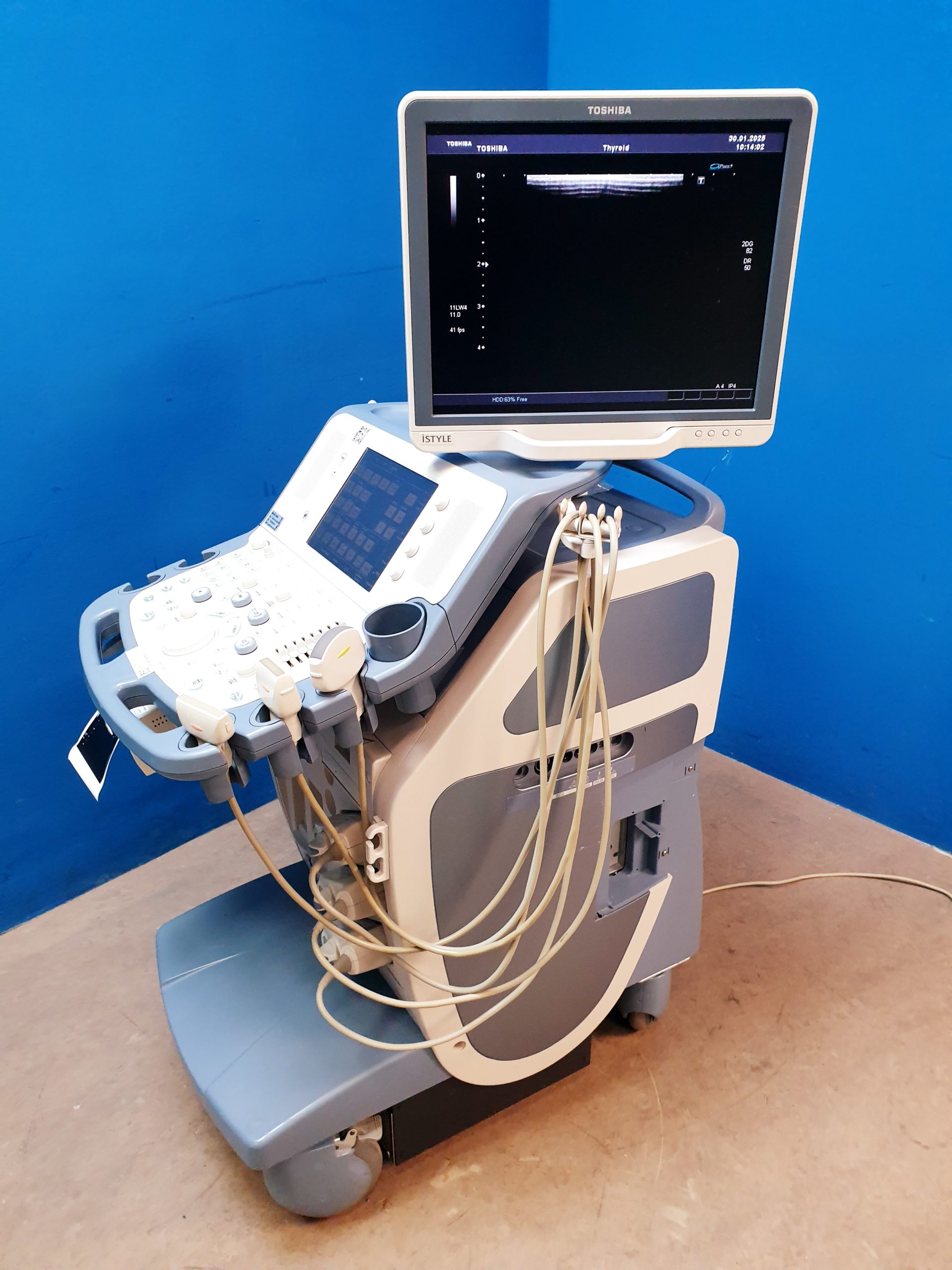 Toshiba SSA-680A Xario XG Farbdoppler PVT-375BT + PLT-805AT + PLT-704SBT – Bild 13