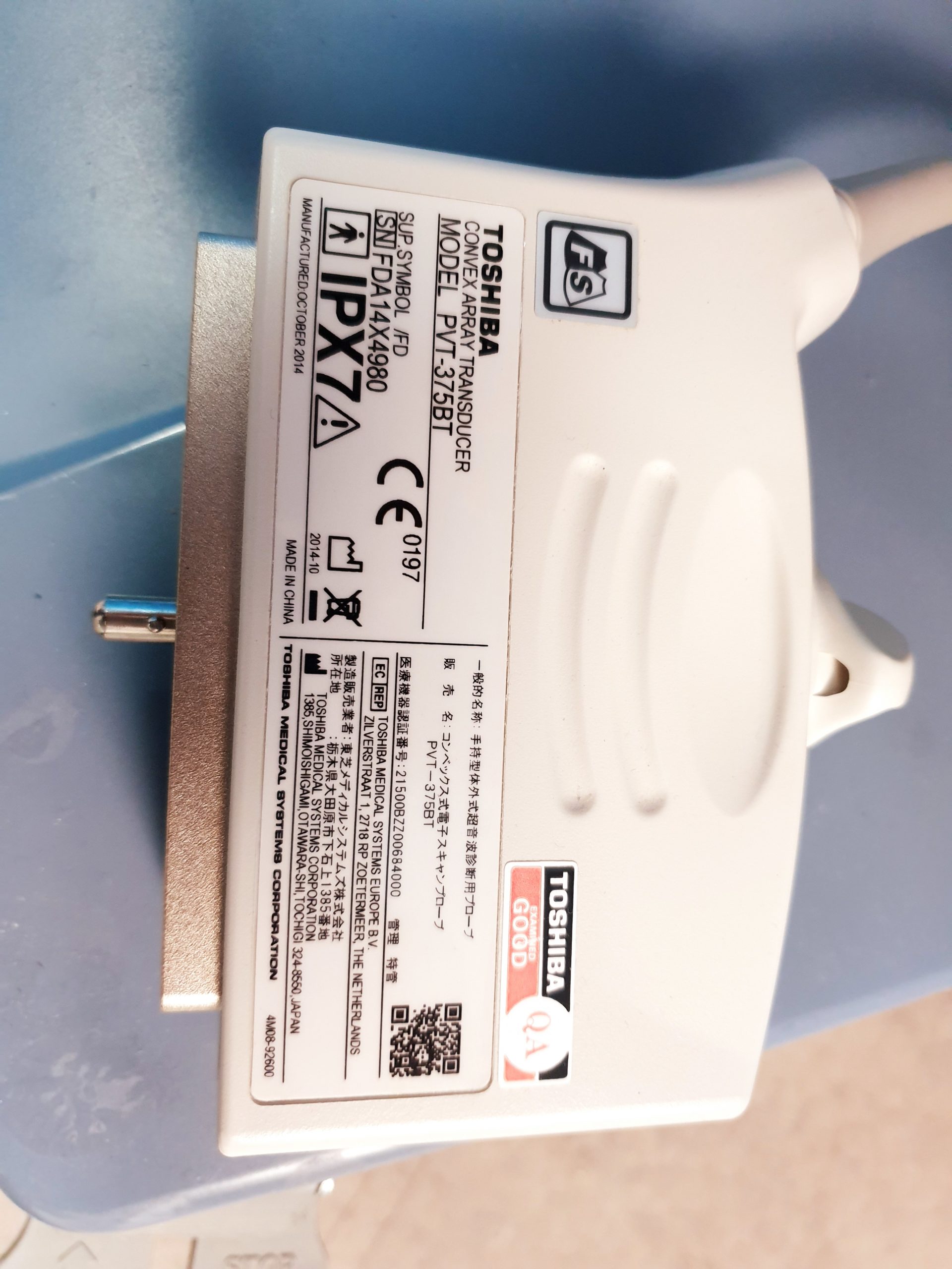 Toshiba SSA-680A Xario XG Farbdoppler PVT-375BT + PLT-805AT + PLT-704SBT – Bild 19