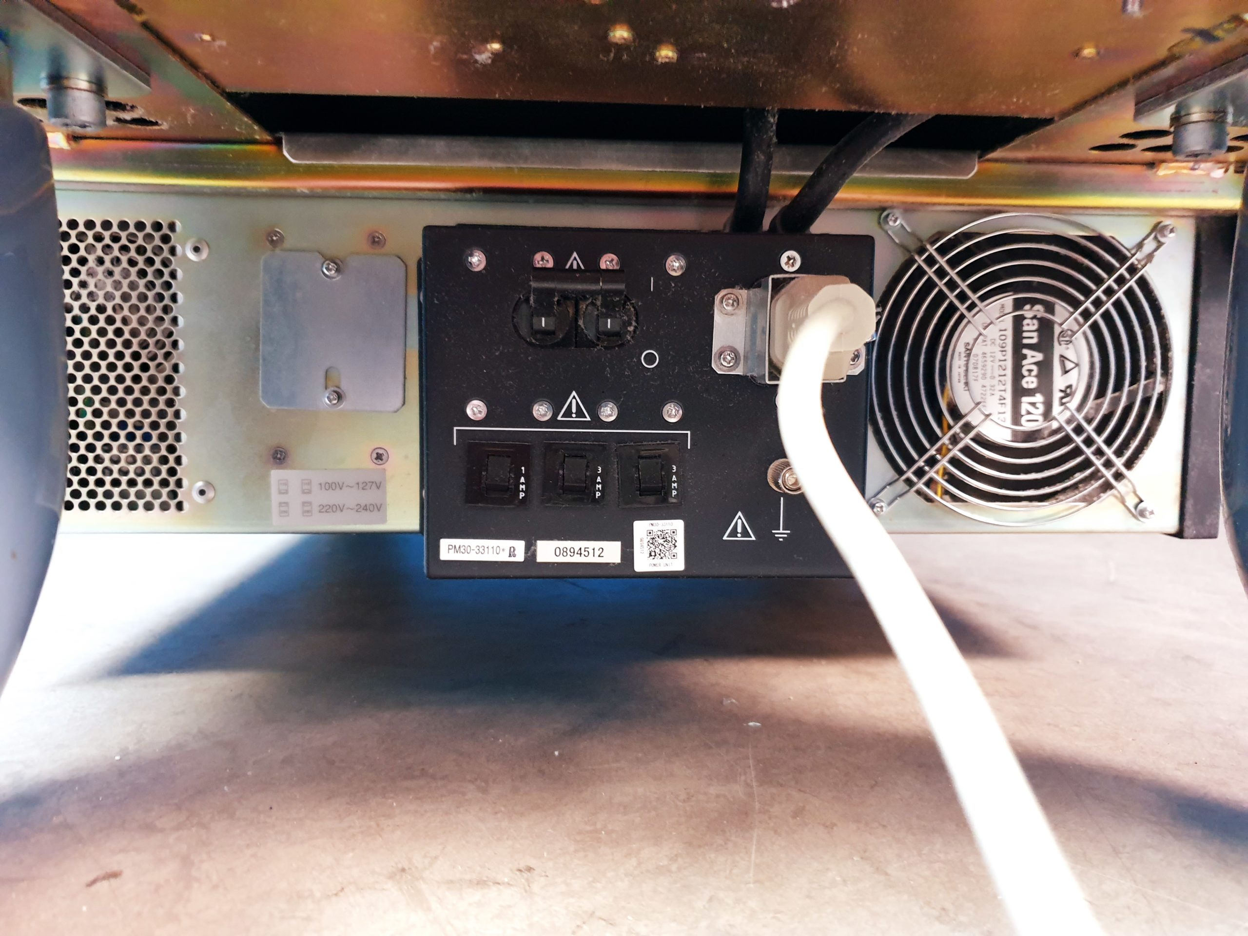 Toshiba SSA-680A Xario XG Farbdoppler PVT-375BT + PLT-805AT + PLT-704SBT – Bild 29