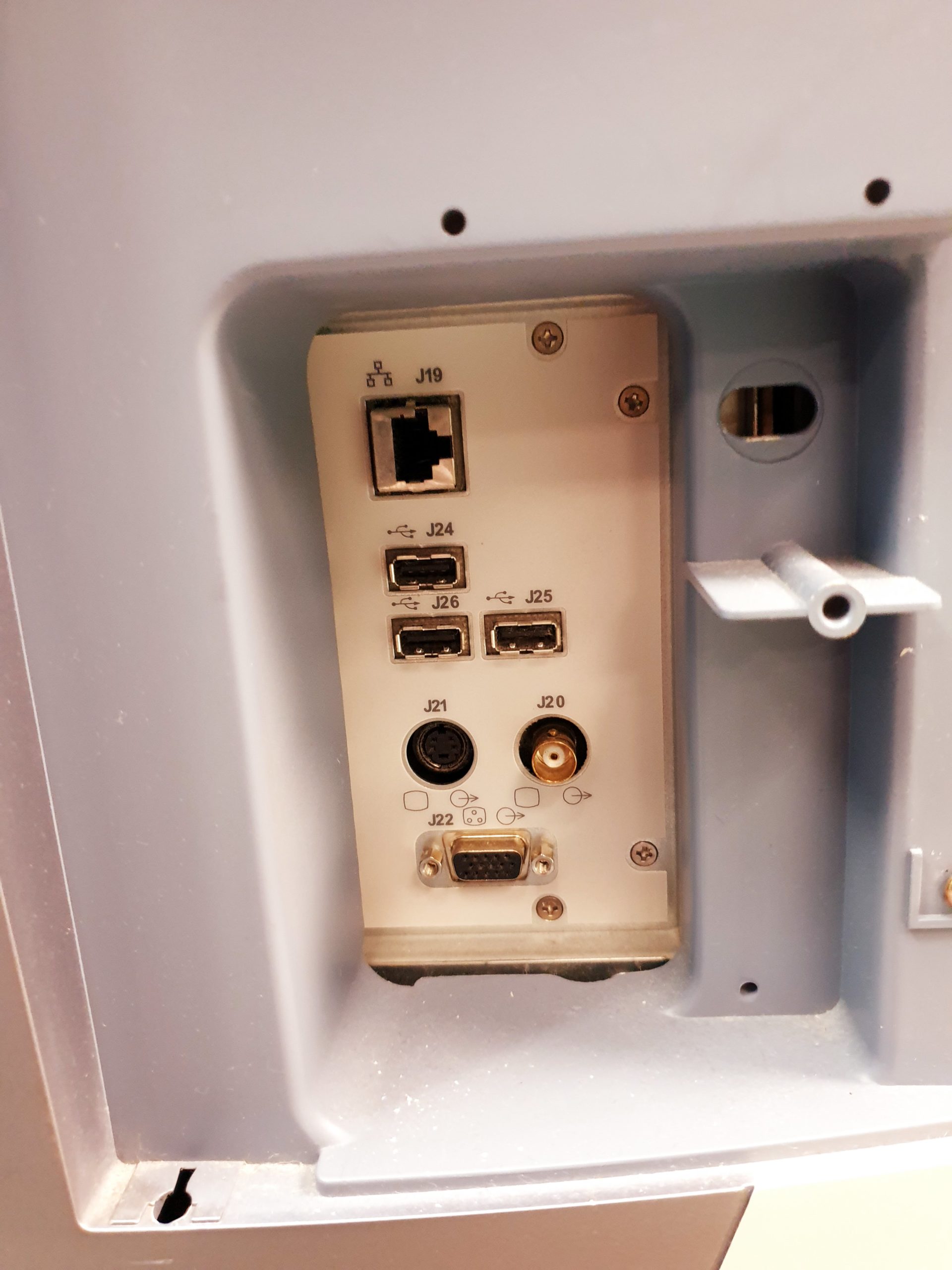 Toshiba SSA-680A Xario XG Farbdoppler PVT-375BT + PLT-805AT + PLT-704SBT – Bild 30