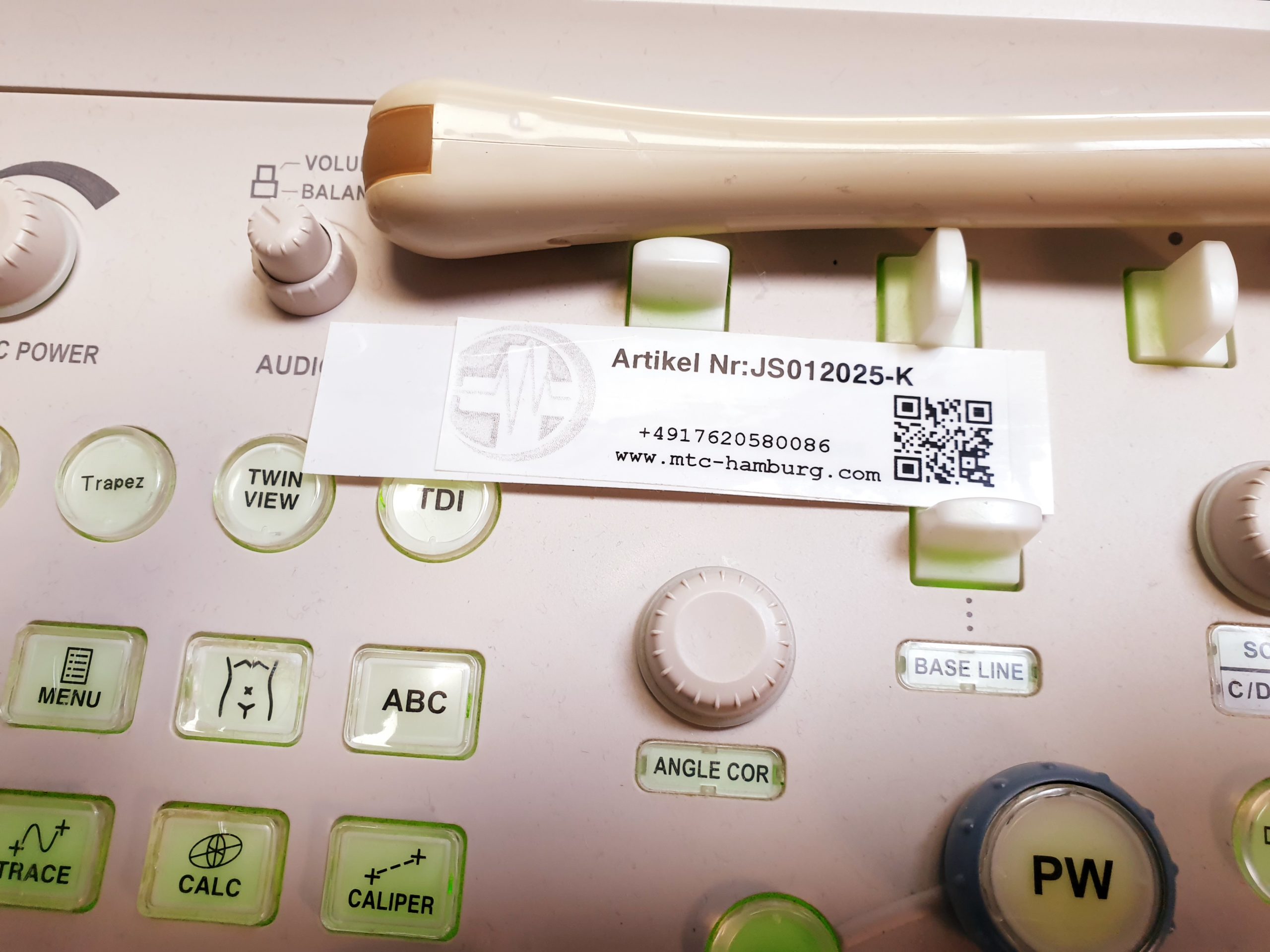 Toshiba 9C3 - PVT-661VT - Endovaginale – Bild 2