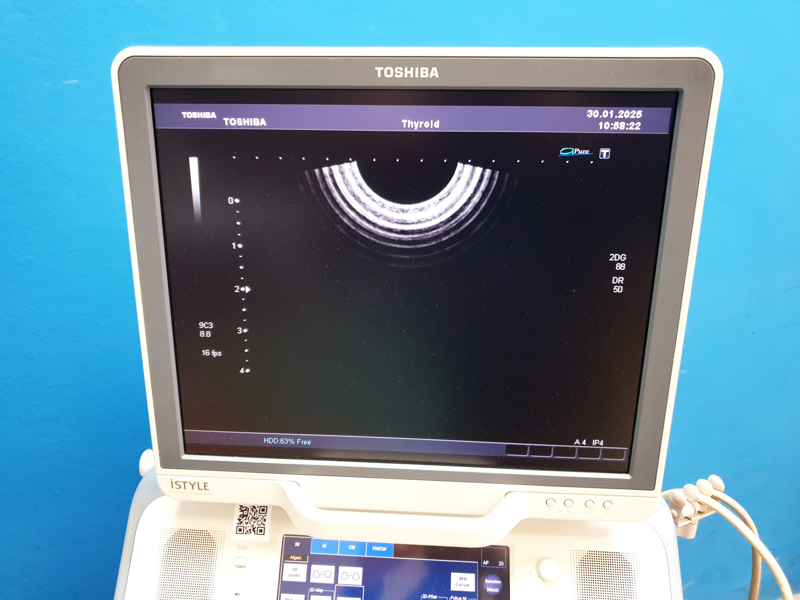 Toshiba 9C3 - PVT-661VT - Endovaginale – Bild 4