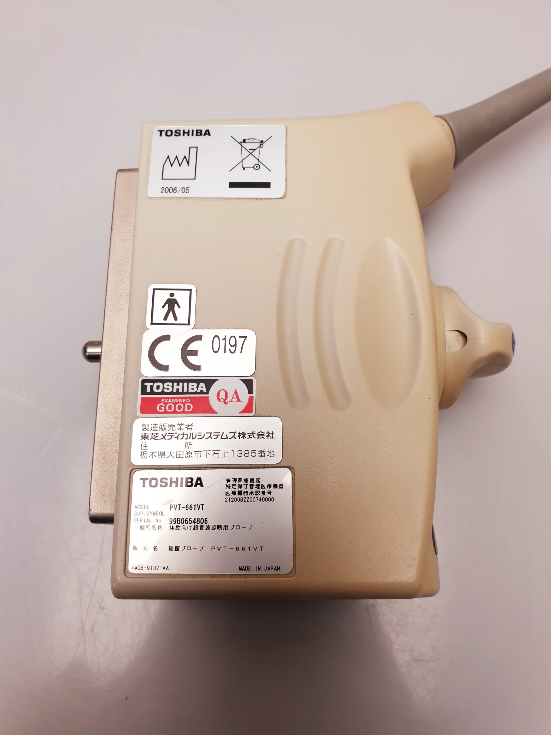 Toshiba 9C3 - PVT-661VT - Endovaginale – Bild 7