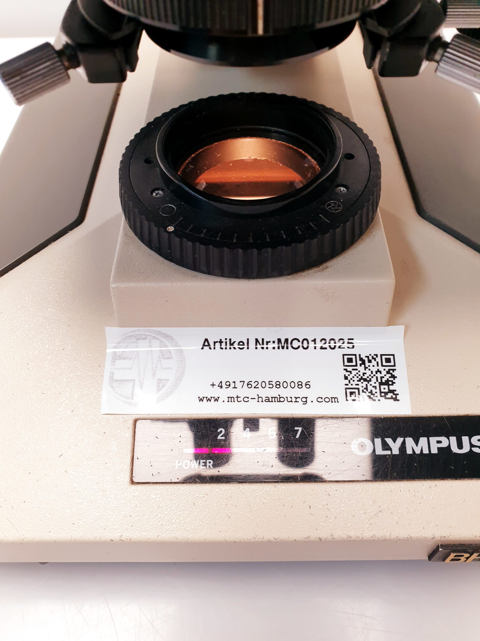 Olympus BH-2 BH2 Mikroskop – Bild 2
