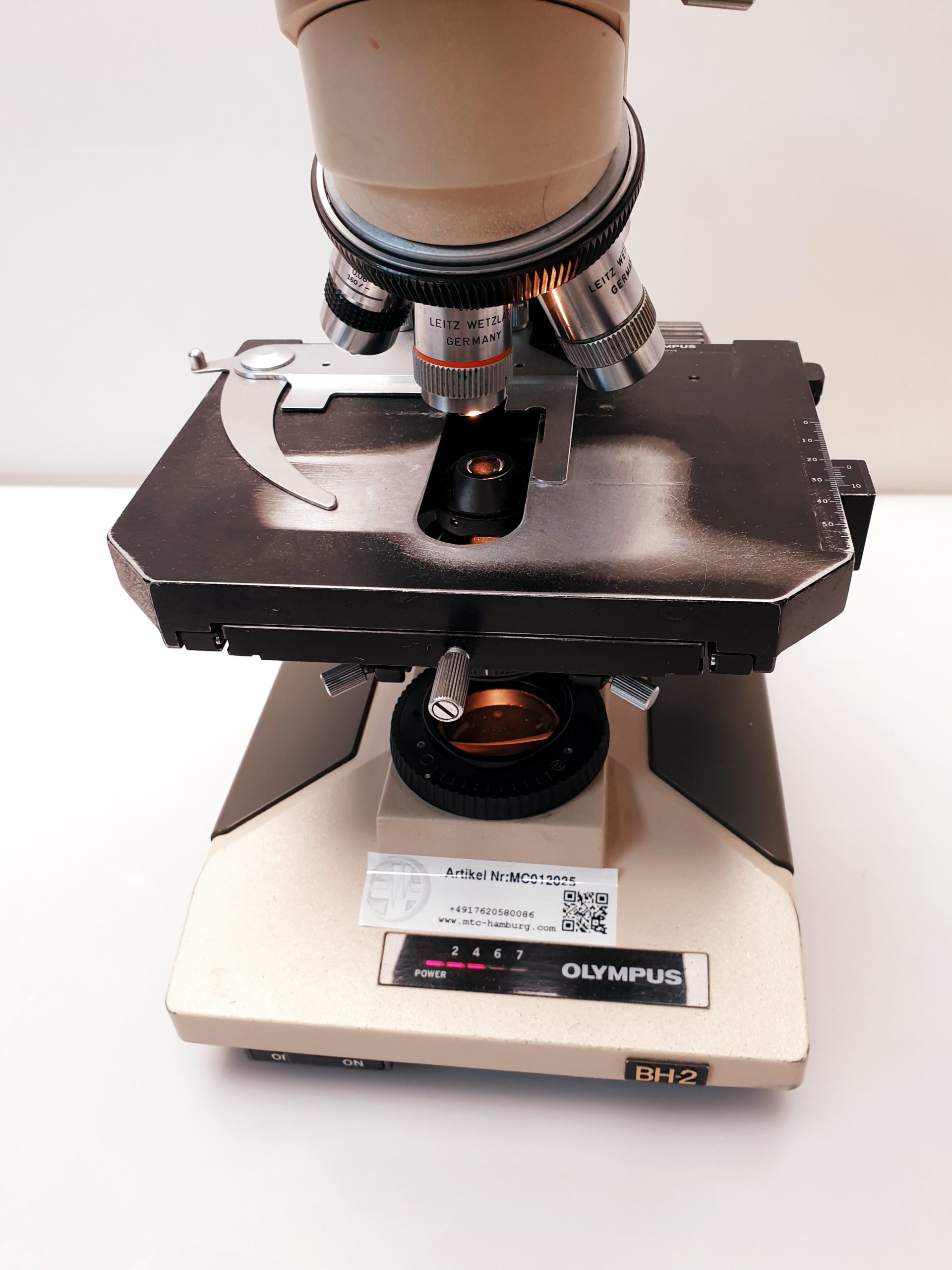 Olympus BH-2 BH2 Mikroskop – Bild 3