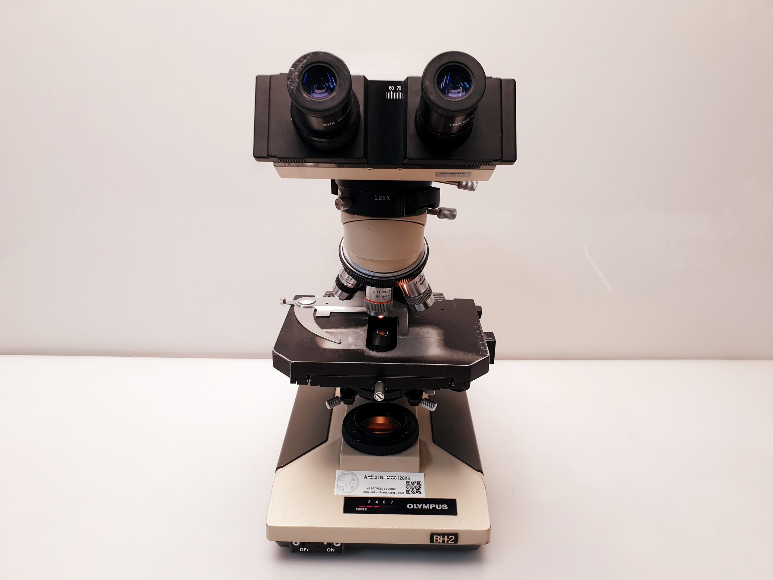 Olympus BH-2 BH2 Mikroskop