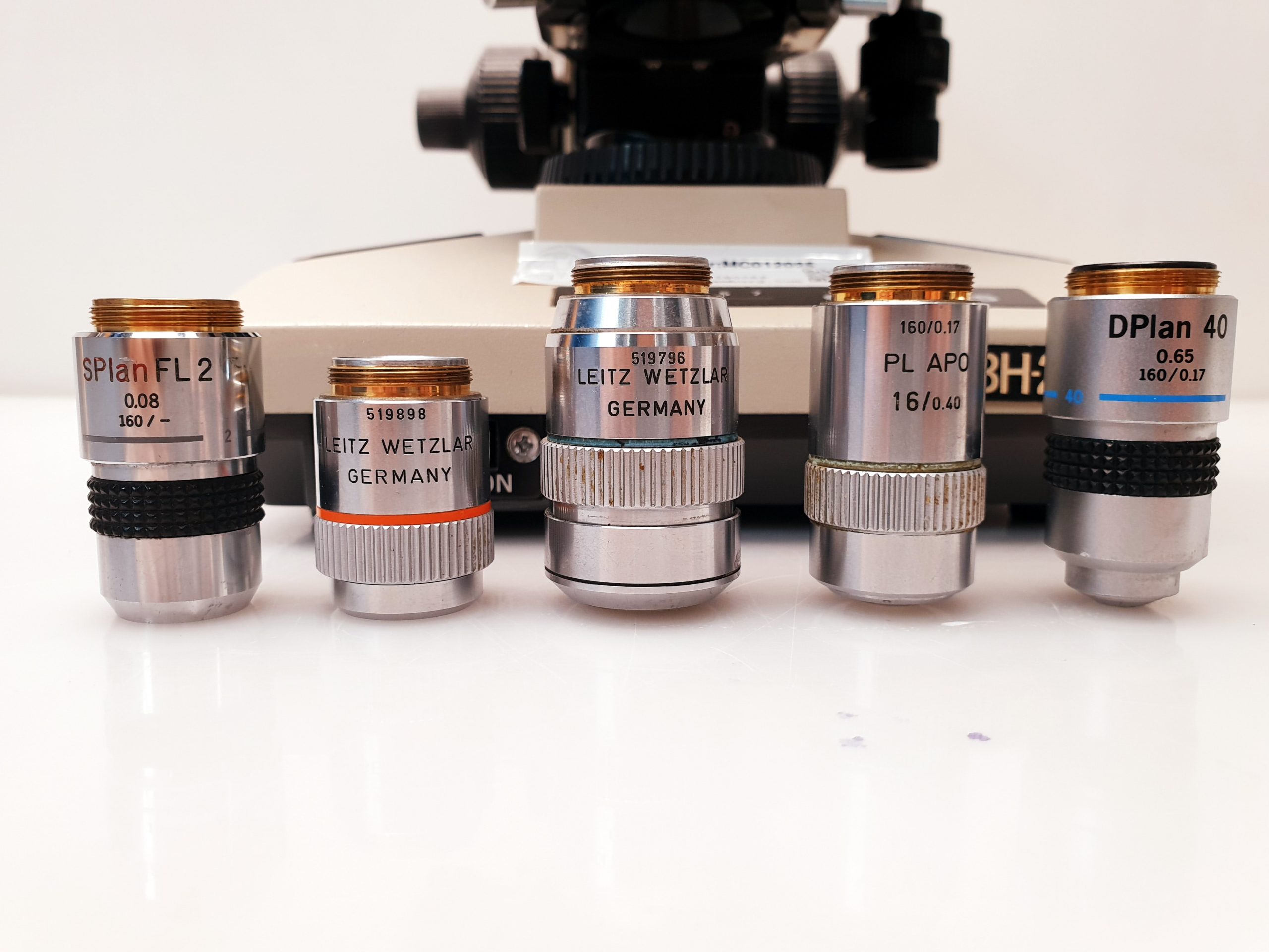 Olympus BH-2 BH2 Mikroskop – Bild 5