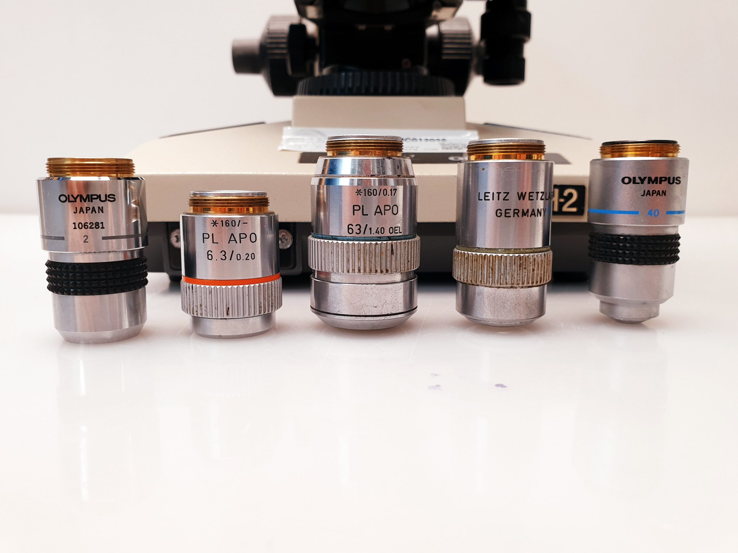 Olympus BH-2 BH2 Mikroskop – Bild 6