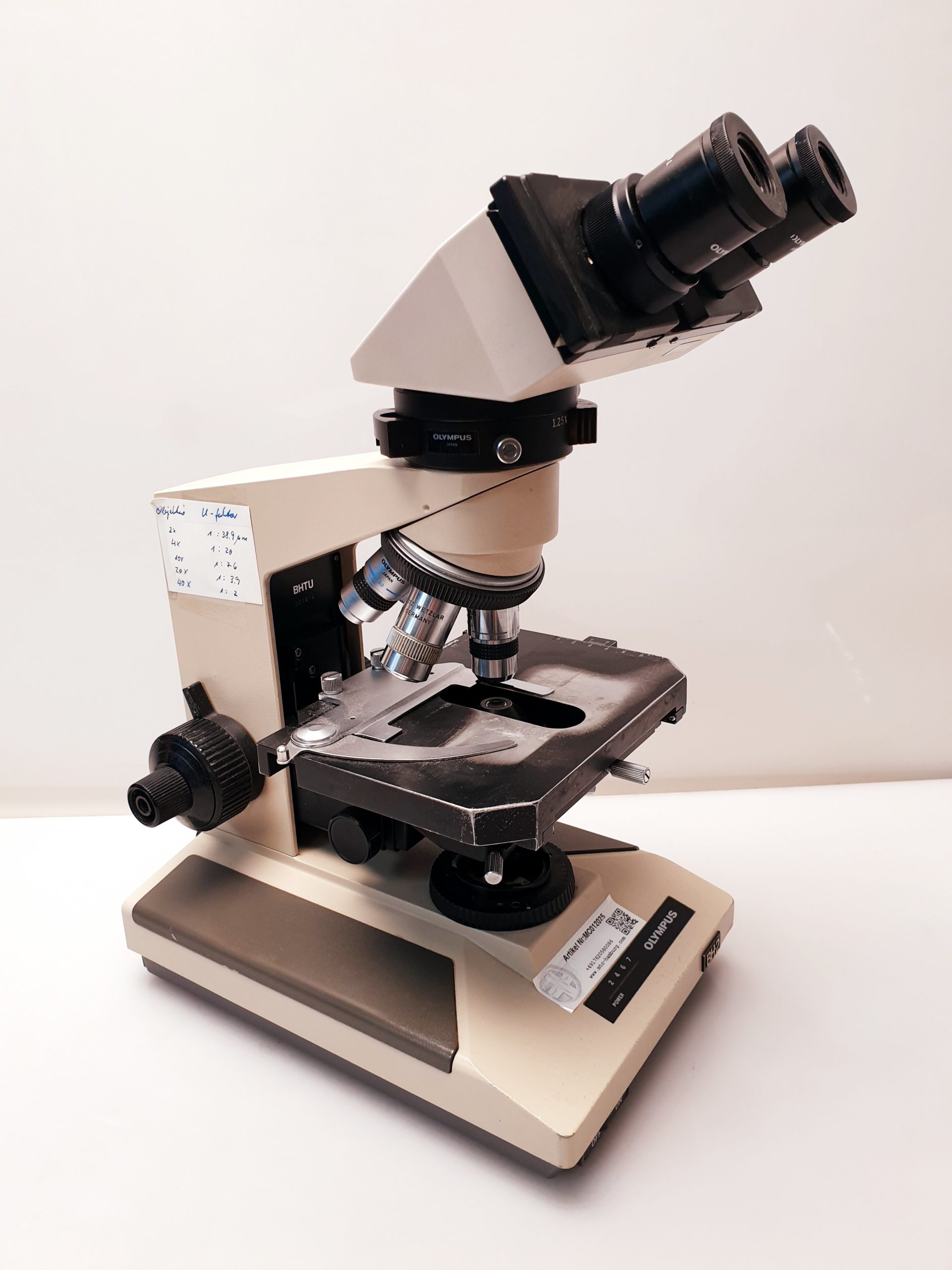 Olympus BH-2 BH2 Mikroskop – Bild 11