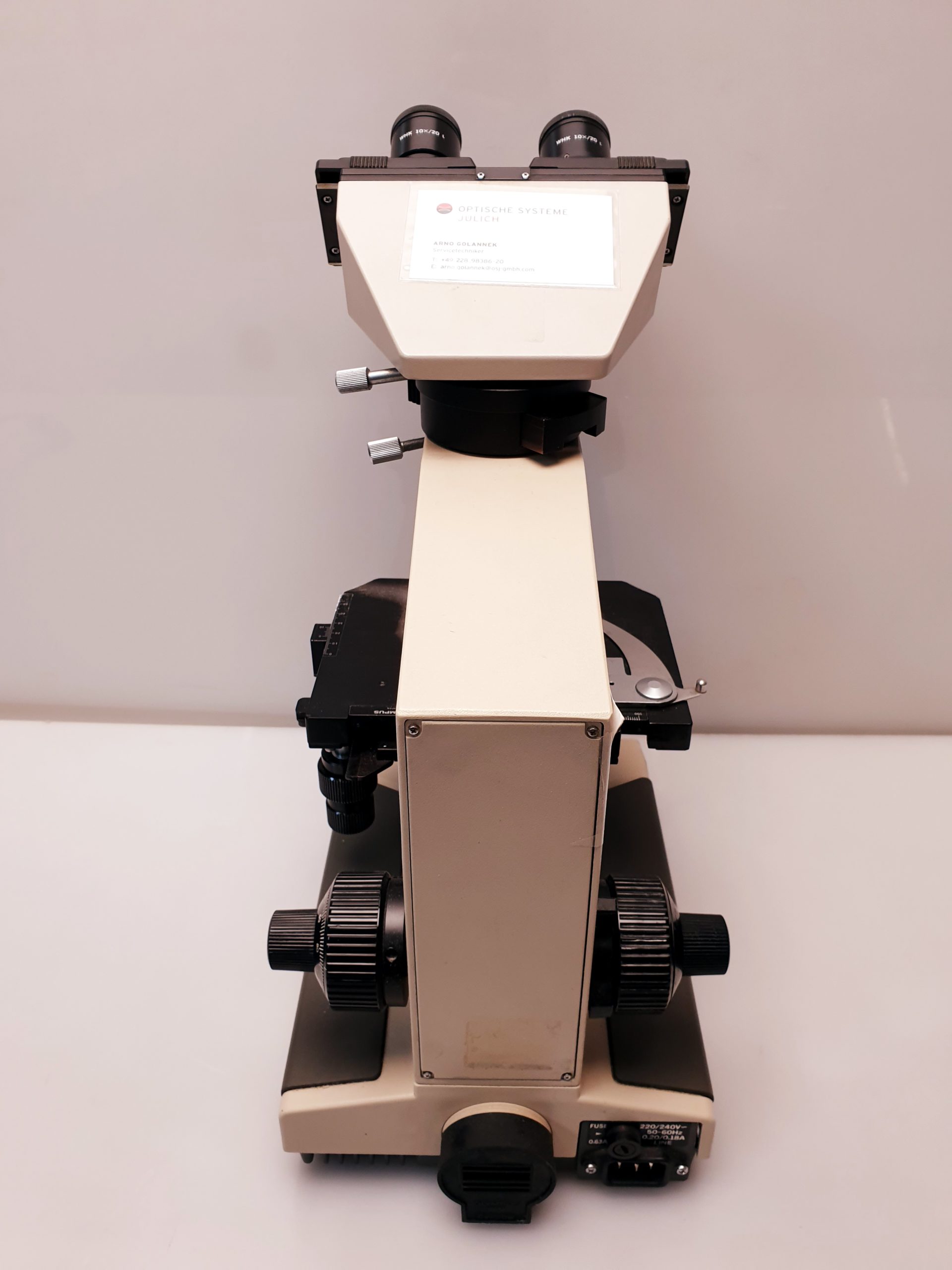 Olympus BH-2 BH2 Mikroskop – Bild 13