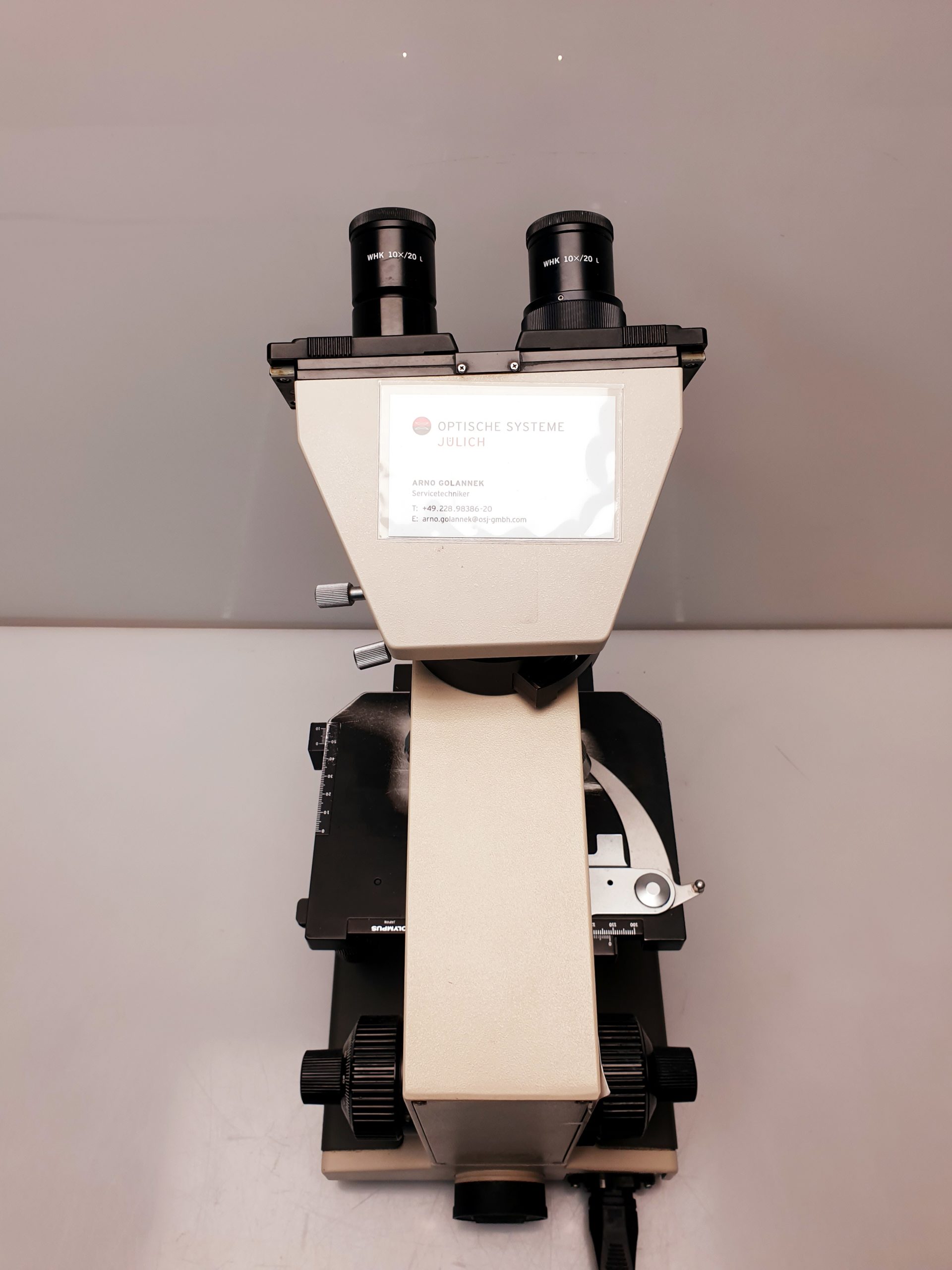 Olympus BH-2 BH2 Mikroskop – Bild 16