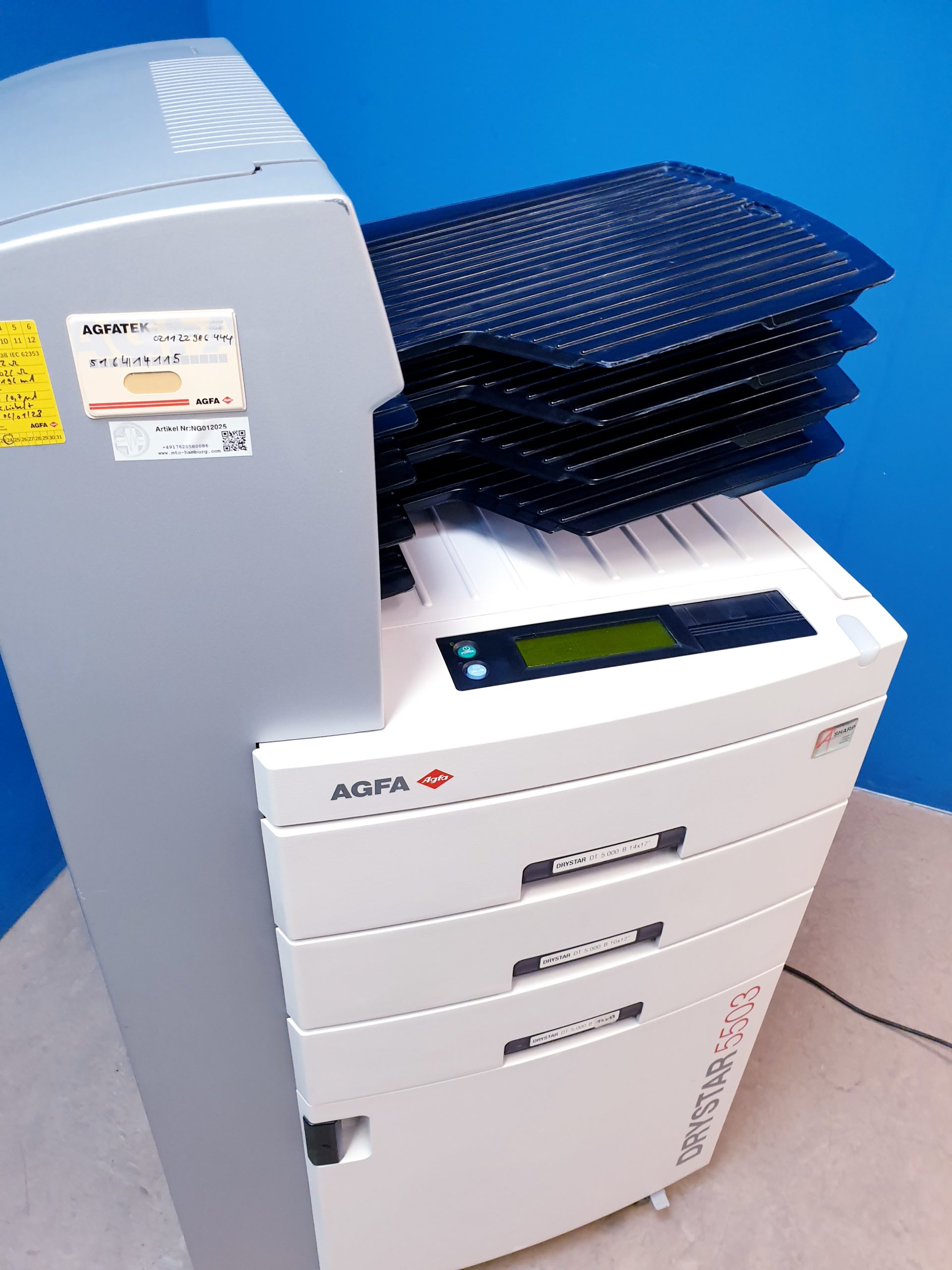 Agfa Drystar 5503 Drucker – Bild 3