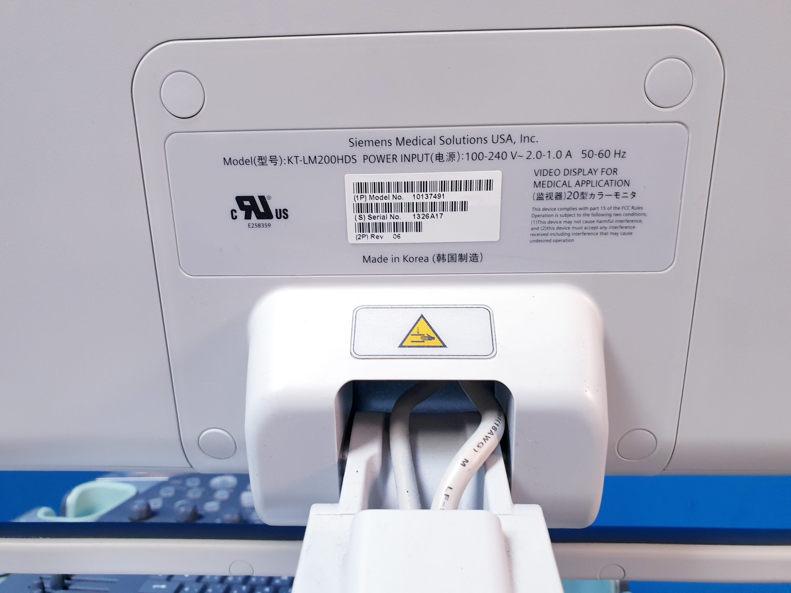 Siemens Acuson X700 Ultraschallgerät,- Defekt – Bild 9