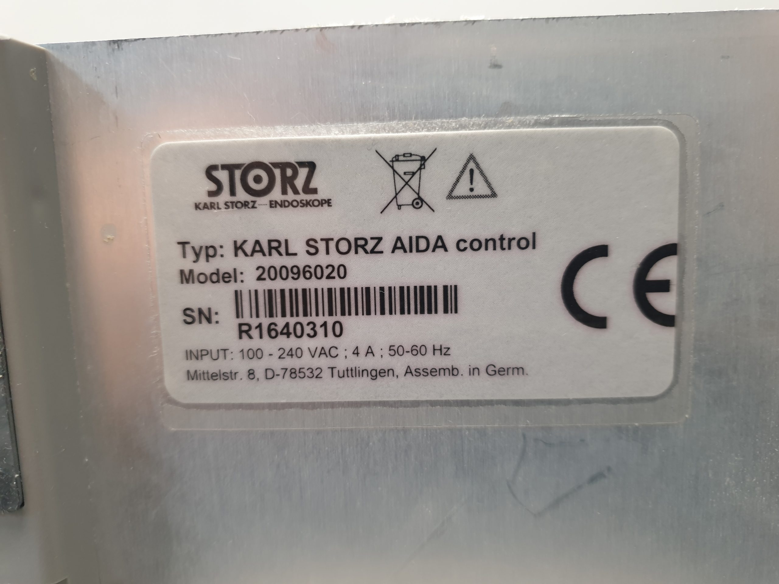 Karl Storz AIDA Control 20096020 – Bild 8