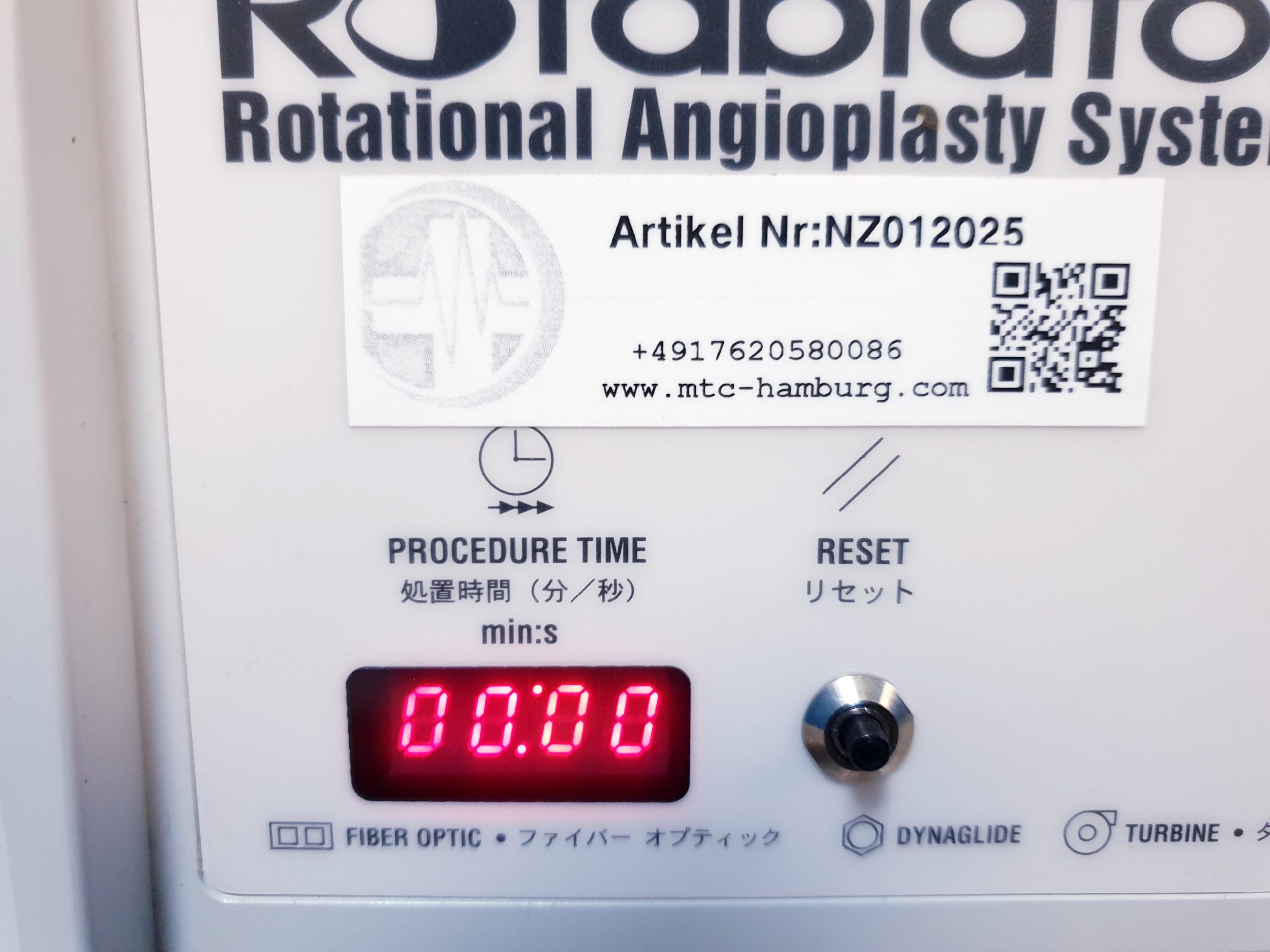 Boston Scientific RC 5000 RC5000 Rotablator Konsole – Bild 2