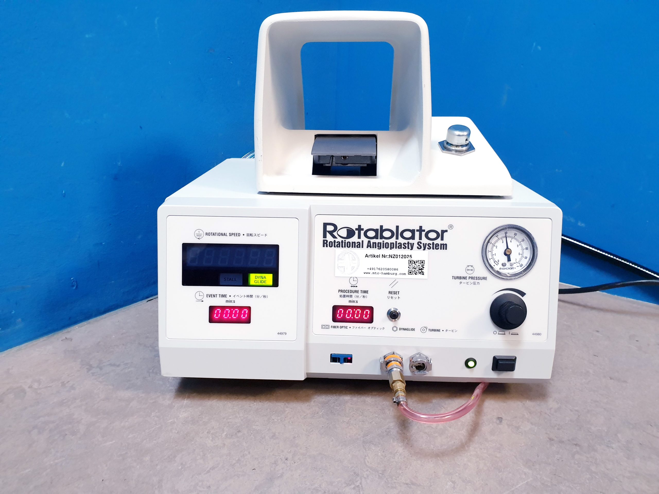 Boston Scientific RC 5000 RC5000 Rotablator Konsole – Bild 3