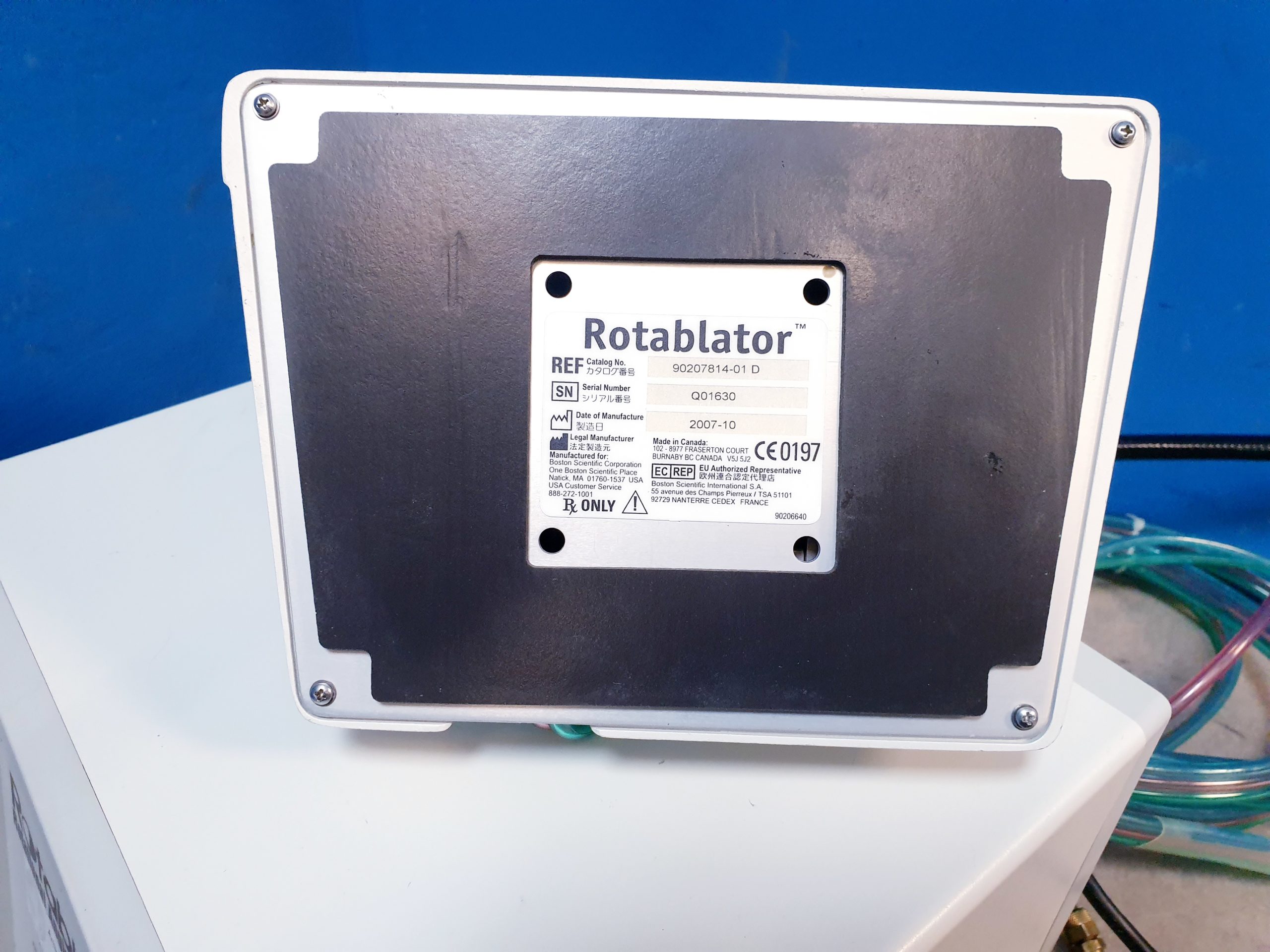 Boston Scientific RC 5000 RC5000 Rotablator Konsole – Bild 8