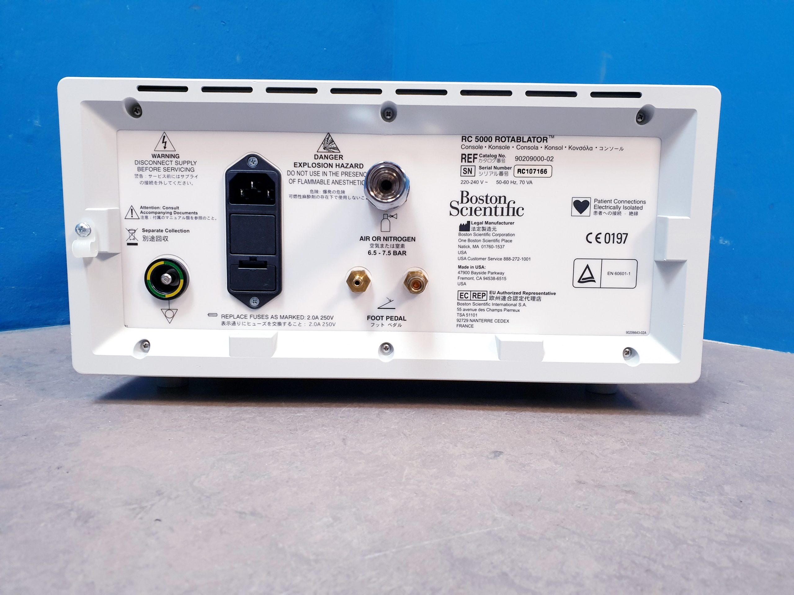 Boston Scientific RC 5000 RC5000 Rotablator Konsole – Bild 9