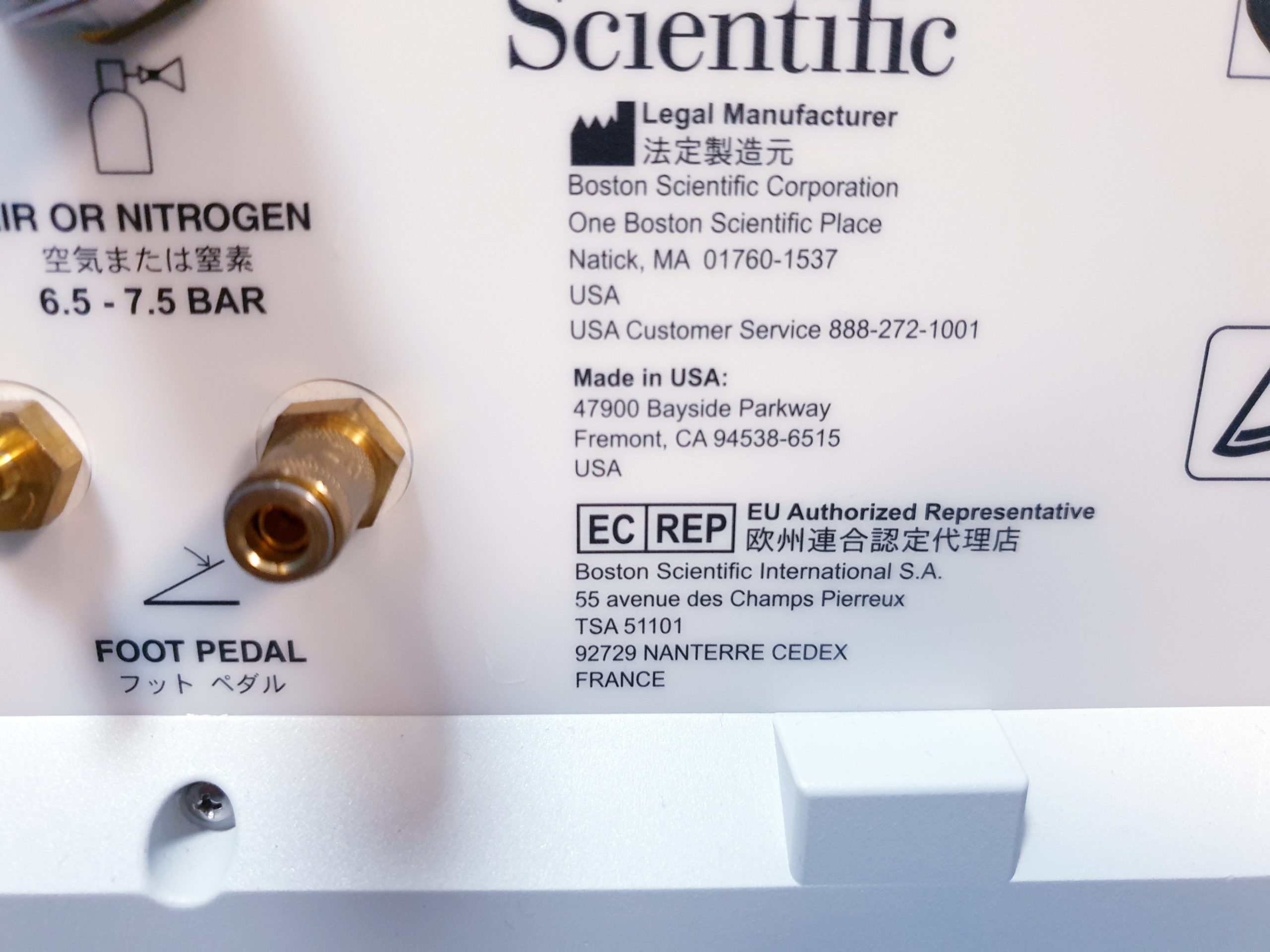 Boston Scientific RC 5000 RC5000 Rotablator Konsole – Bild 10