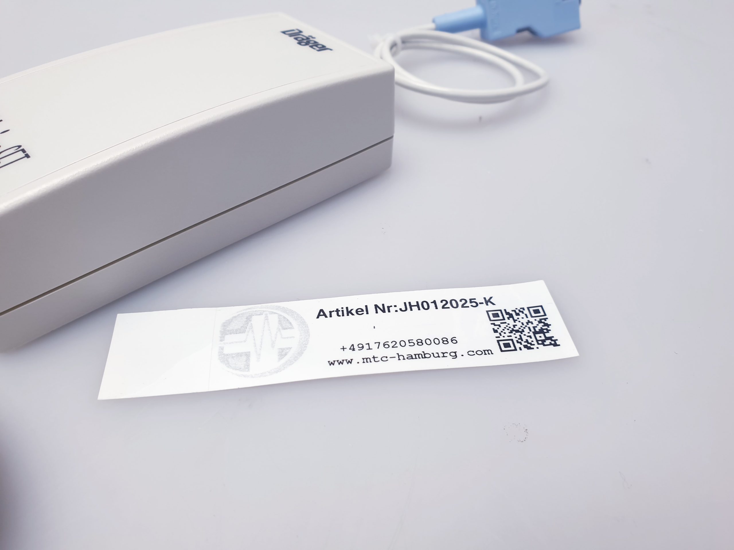 Draeger Dräger Masimo Set SpO2 Smartpod X8 REF MS16356 – Bild 2