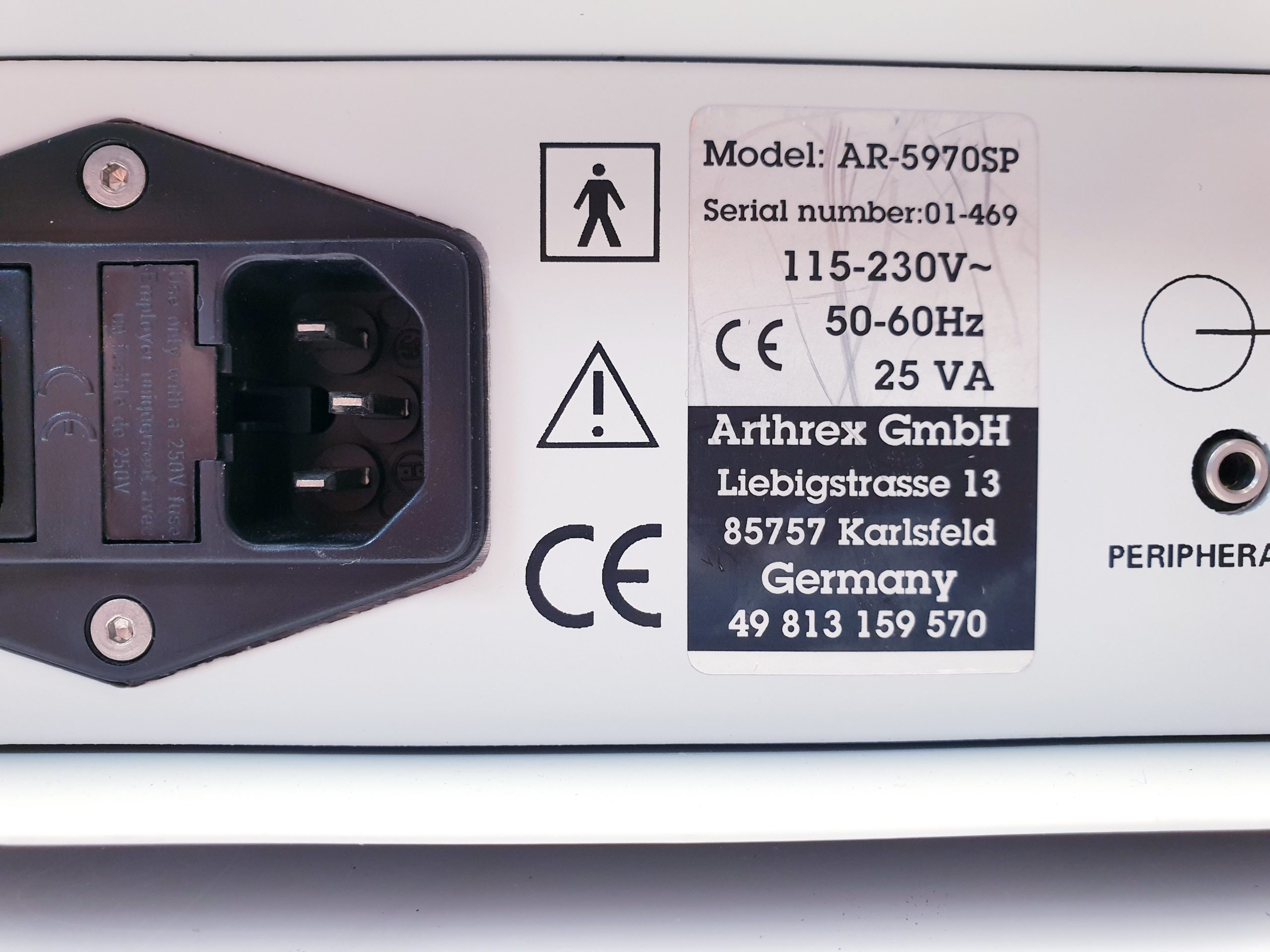 Arthrex AR-5970SP + Kamerakopf – Bild 14