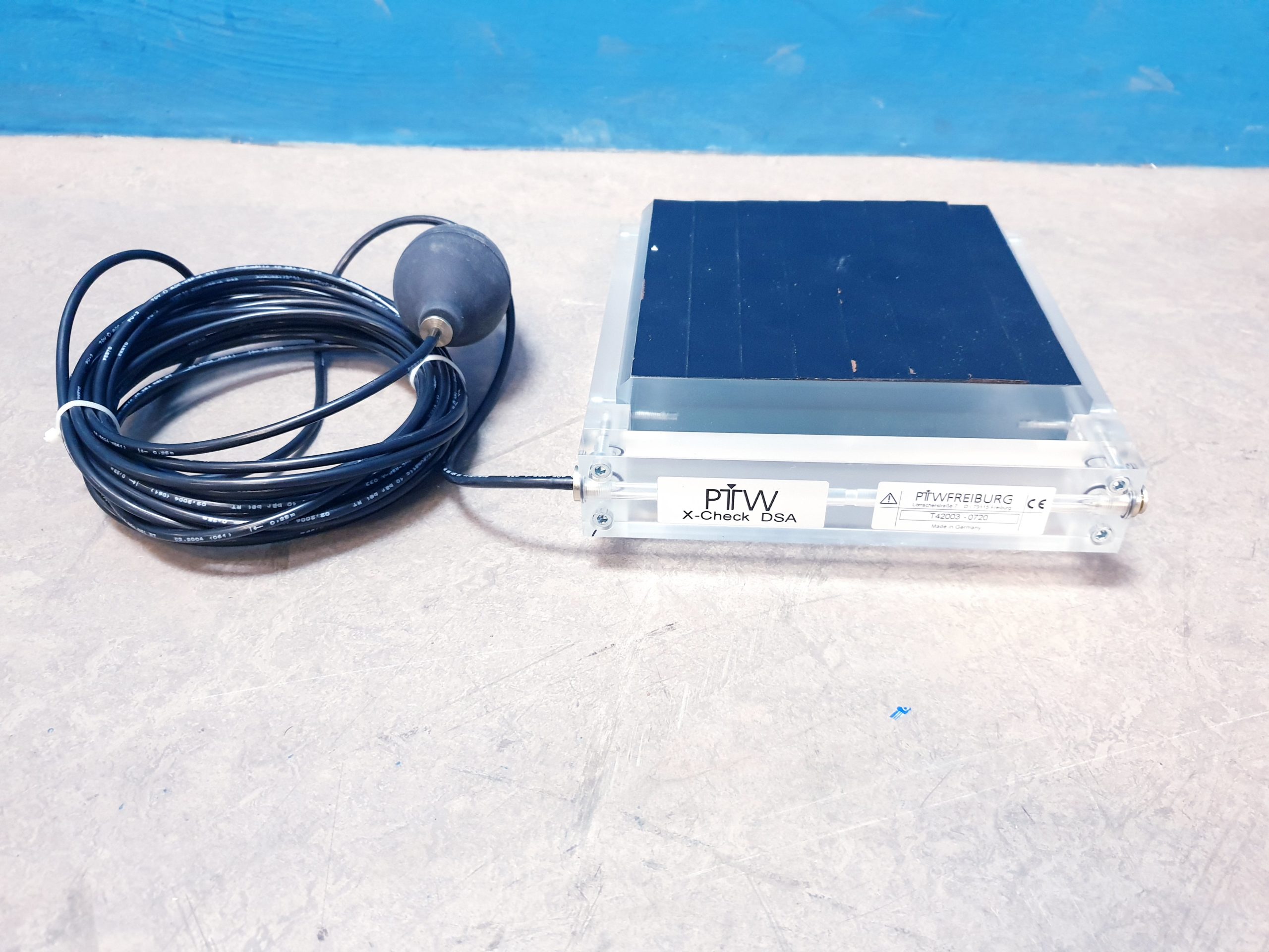 PTW X-Check DSA T42003-0720