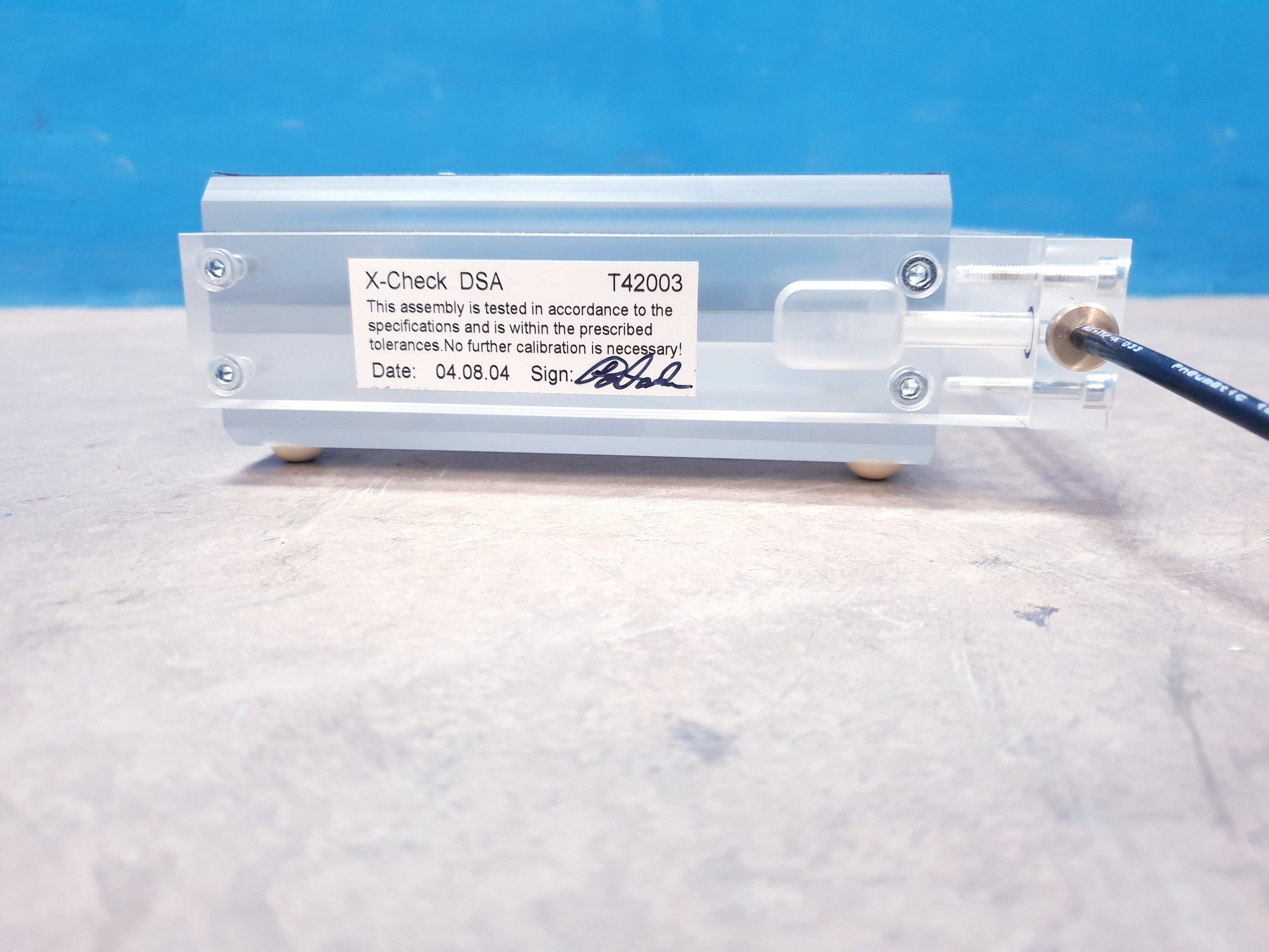 PTW X-Check DSA T42003-0720 – Bild 6