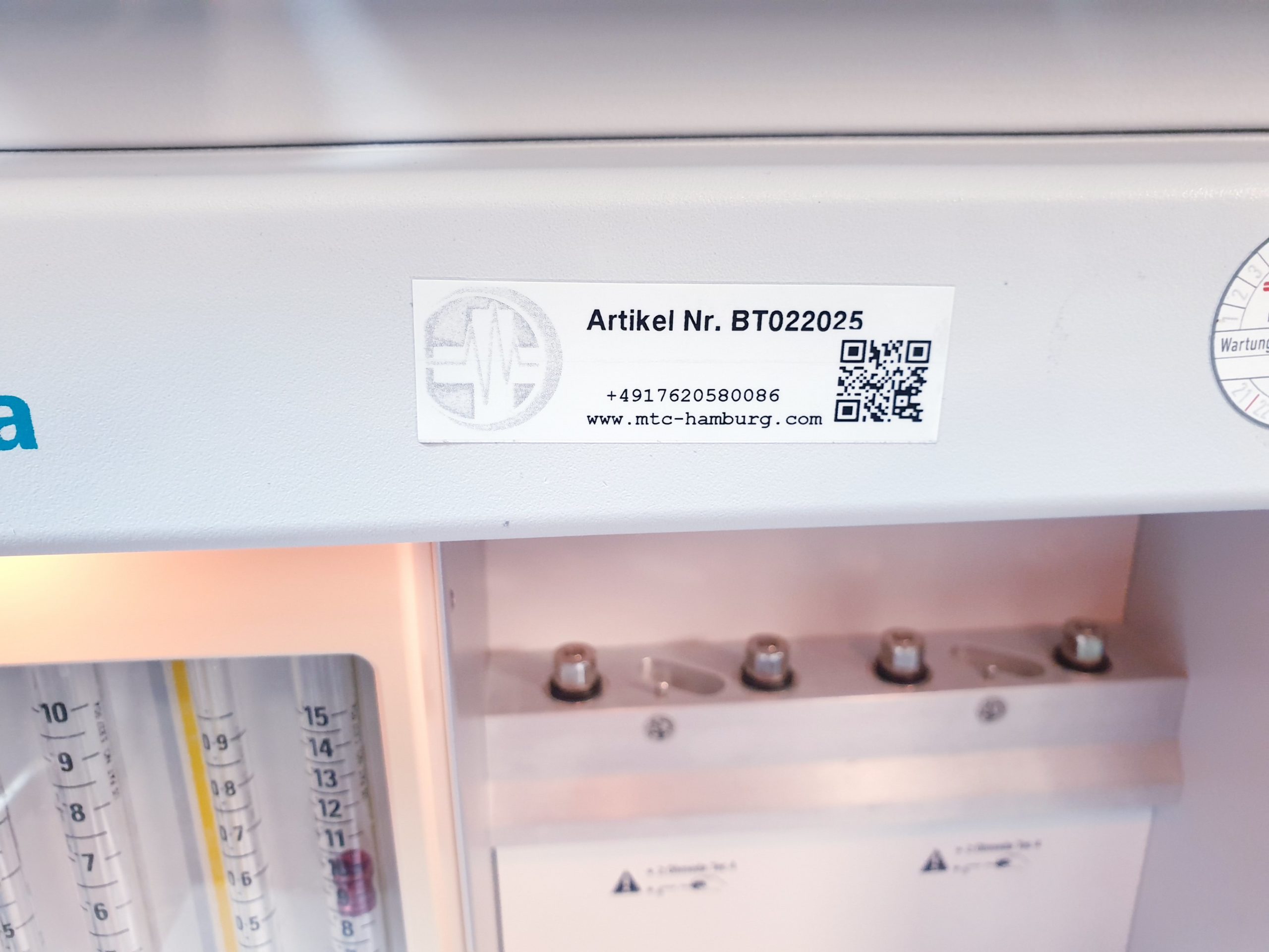 Datex Ohmeda Aestiva 3000 Anästhesiegerät Narkosegerät – Bild 2