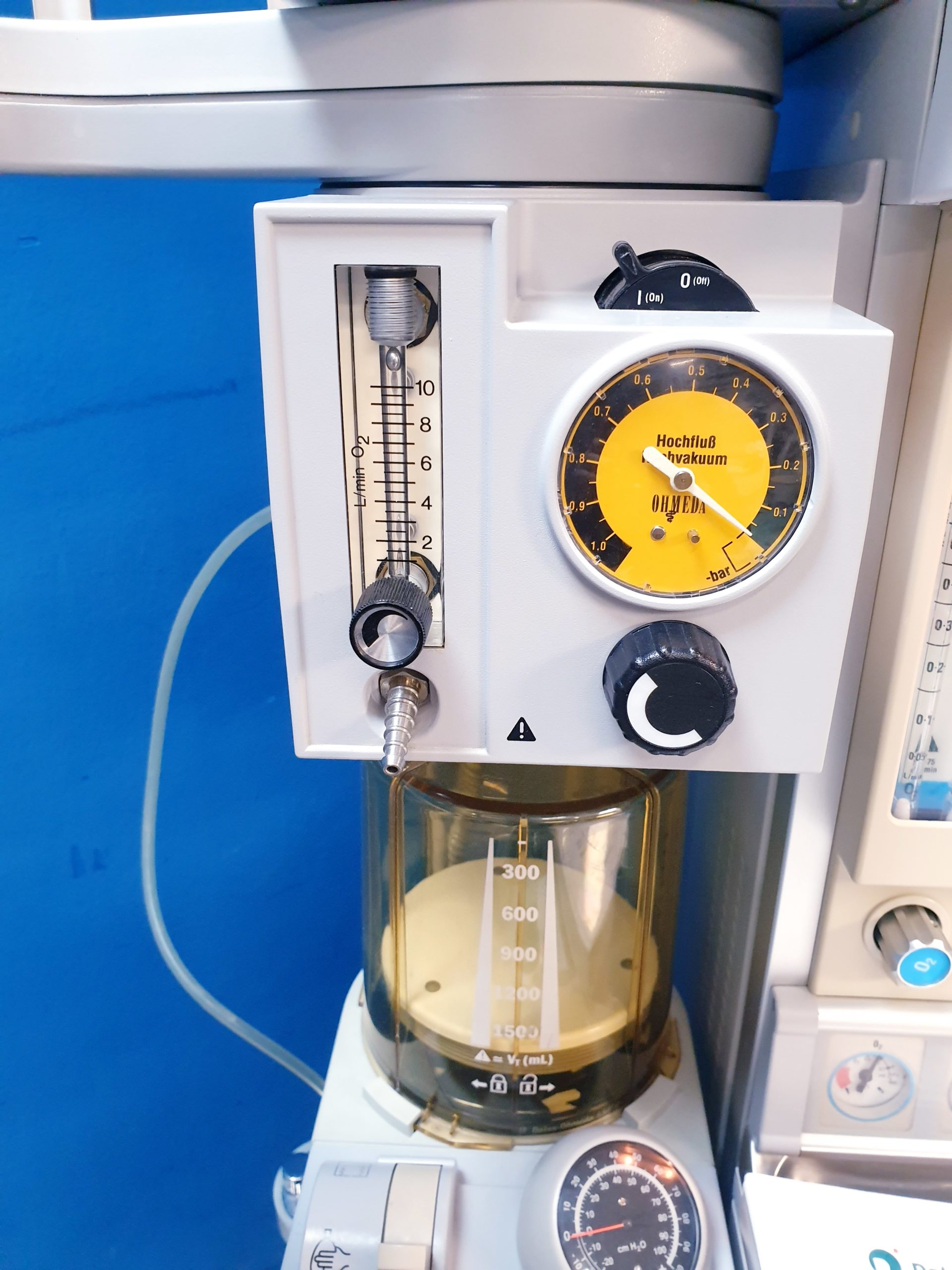 Datex Ohmeda Aestiva 3000 Anästhesiegerät Narkosegerät – Bild 4