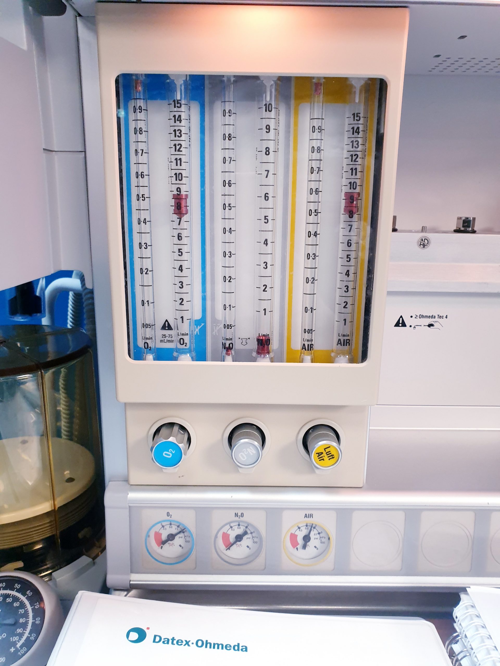 Datex Ohmeda Aestiva 3000 Anästhesiegerät Narkosegerät – Bild 5