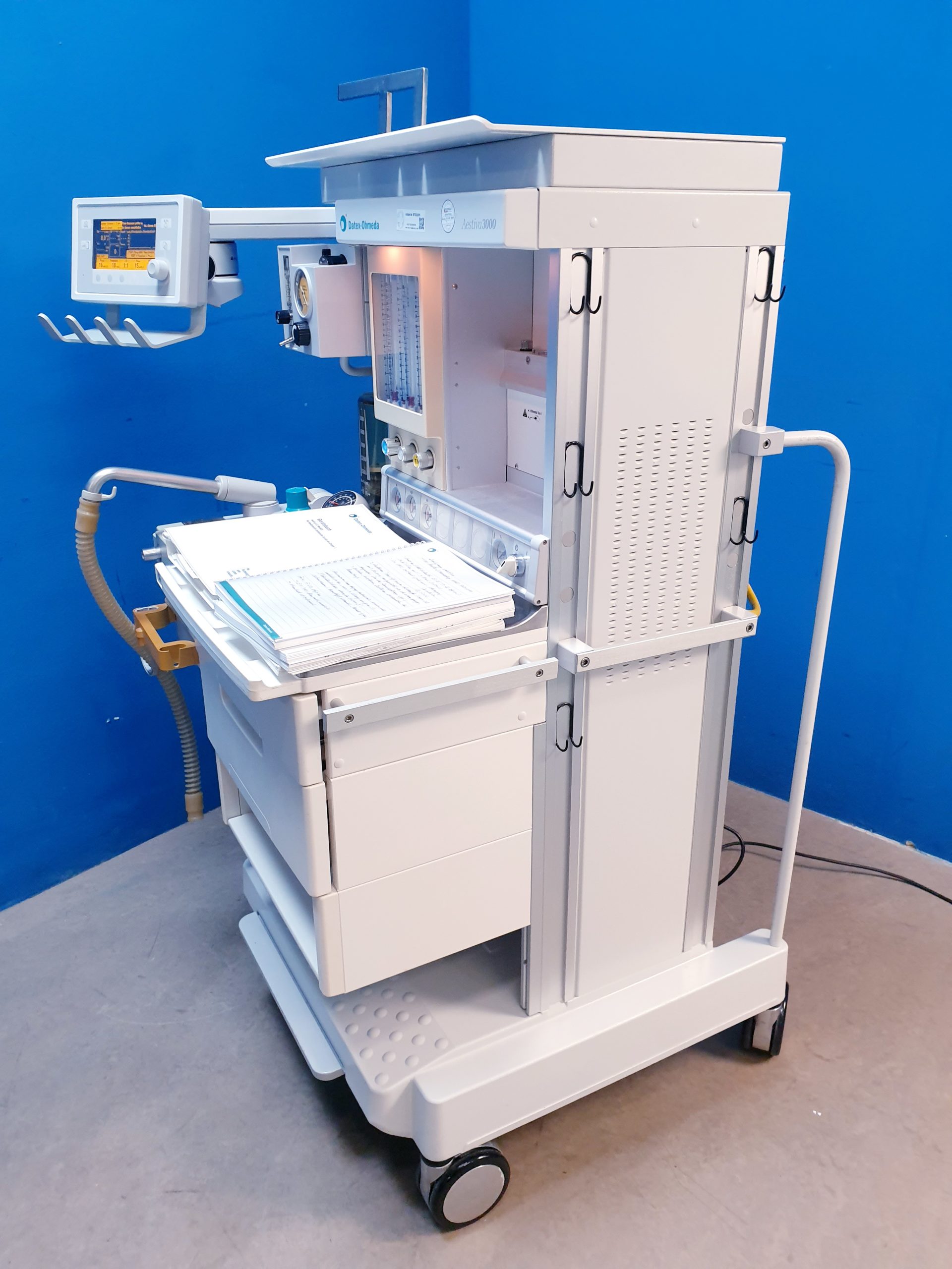 Datex Ohmeda Aestiva 3000 Anästhesiegerät Narkosegerät – Bild 7
