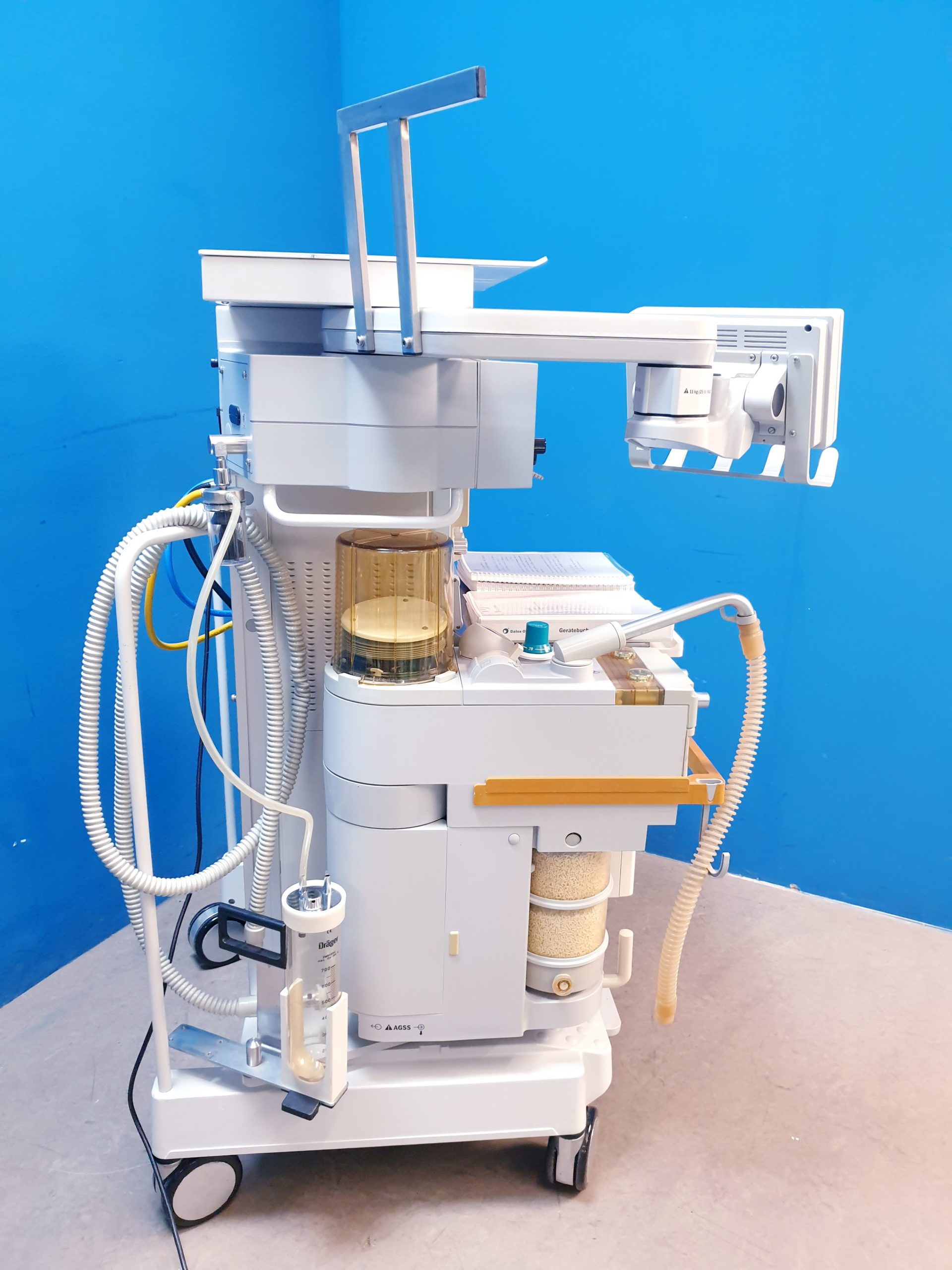 Datex Ohmeda Aestiva 3000 Anästhesiegerät Narkosegerät – Bild 9