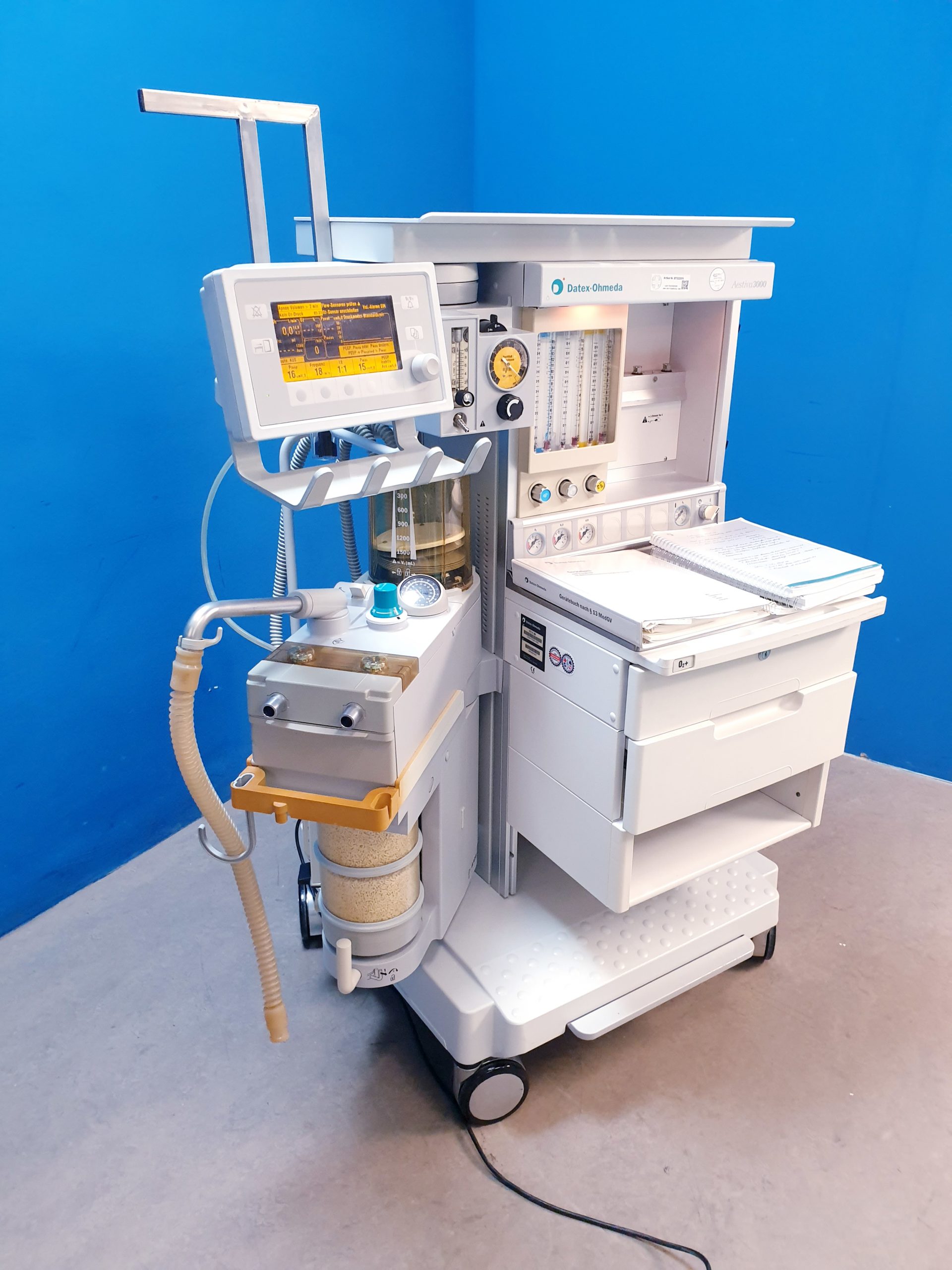 Datex Ohmeda Aestiva 3000 Anästhesiegerät Narkosegerät – Bild 10