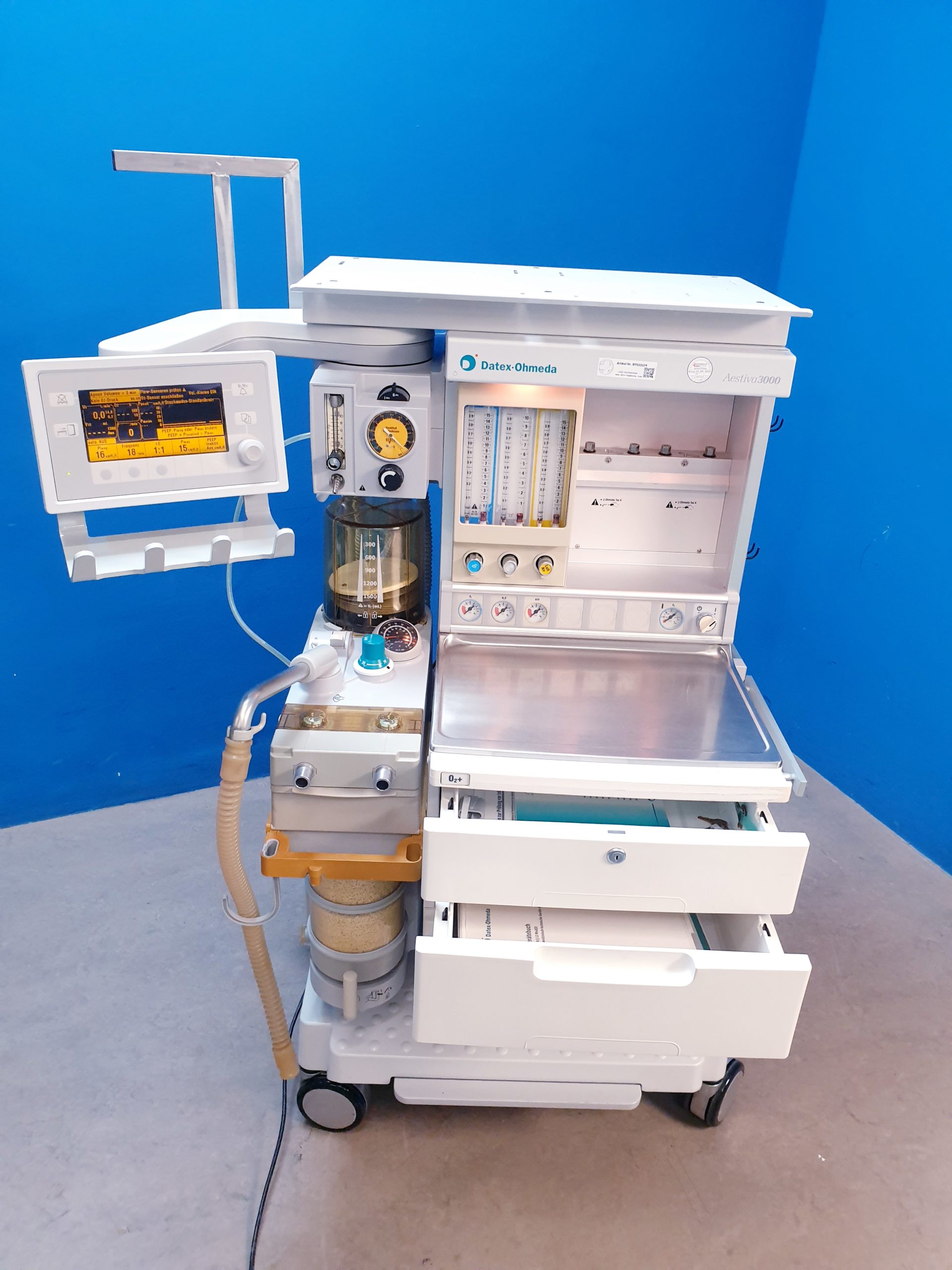 Datex Ohmeda Aestiva 3000 Anästhesiegerät Narkosegerät – Bild 12