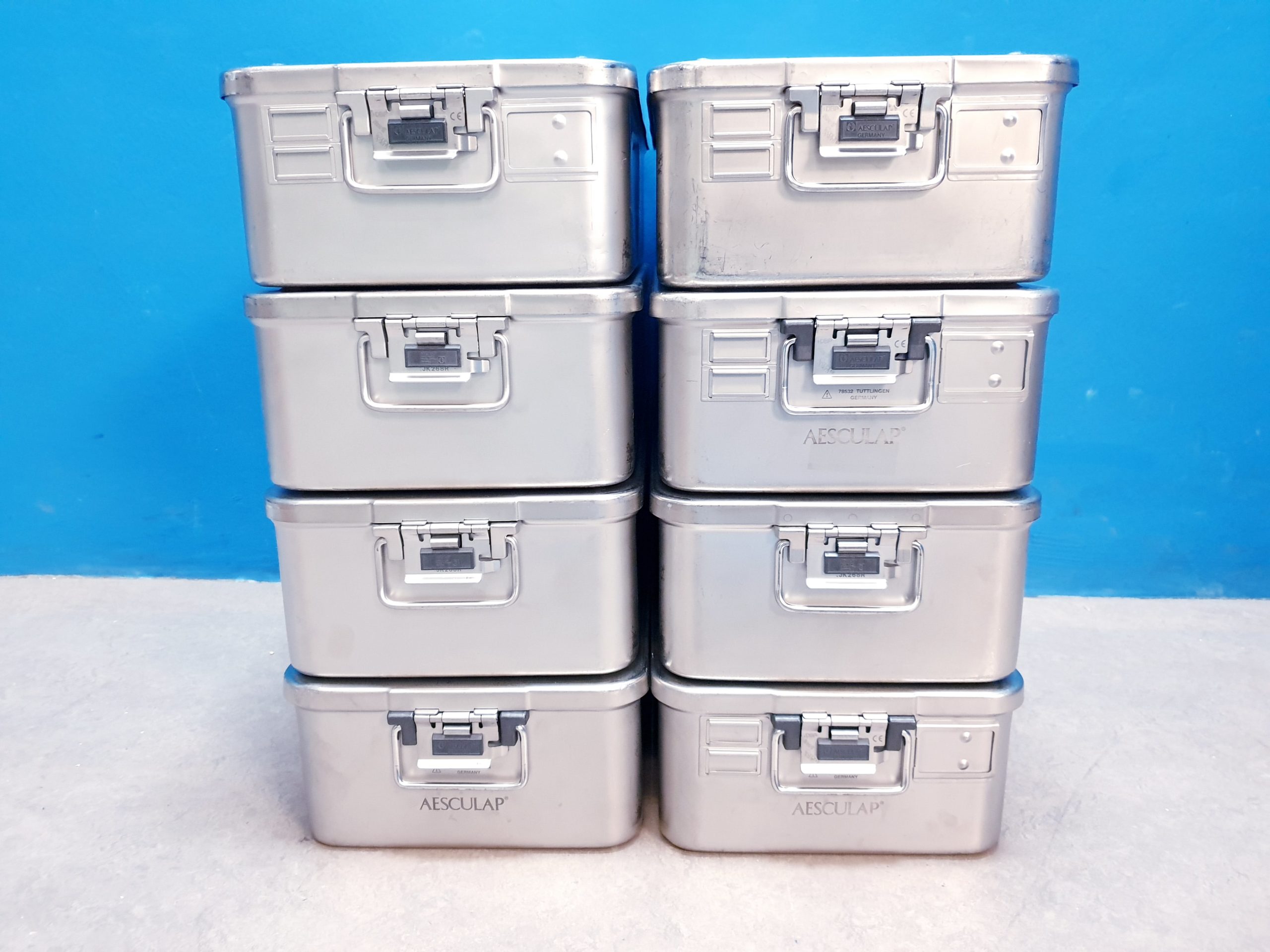 Aesculap Sterilisationskasetten - Steribehälter