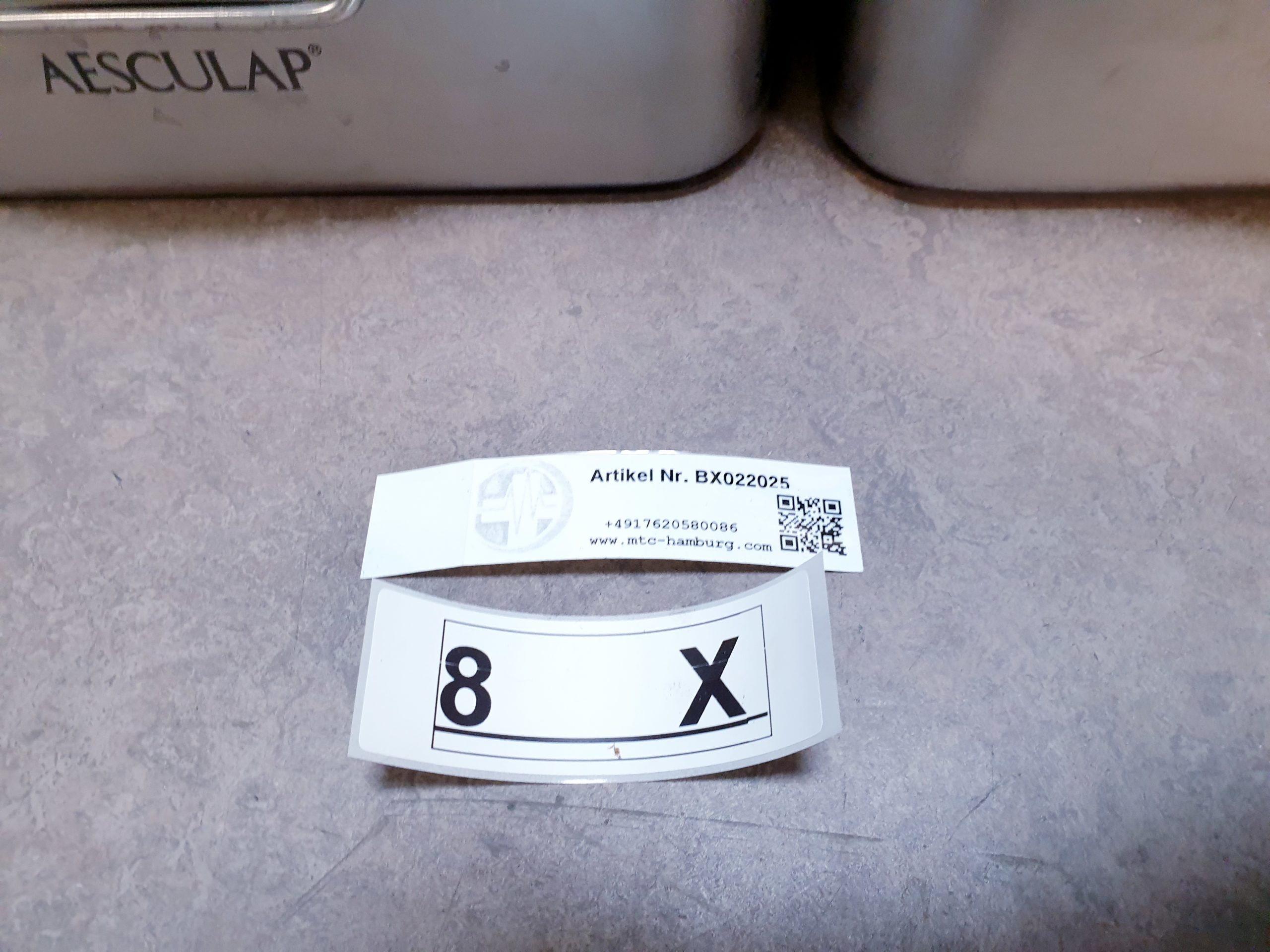 Aesculap Sterilisationskasetten - Steribehälter – Bild 3