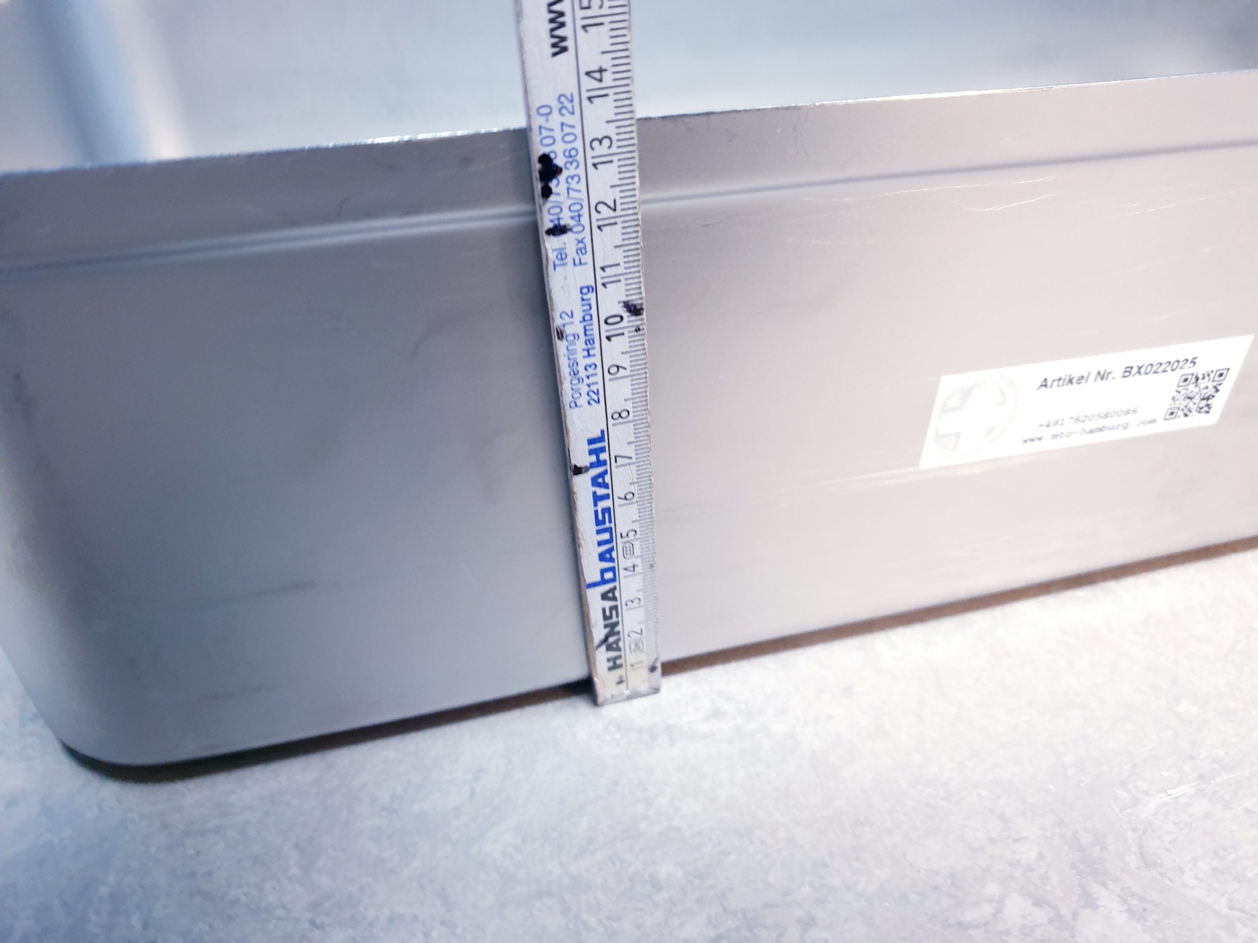 Aesculap Sterilisationskasetten - Steribehälter – Bild 6