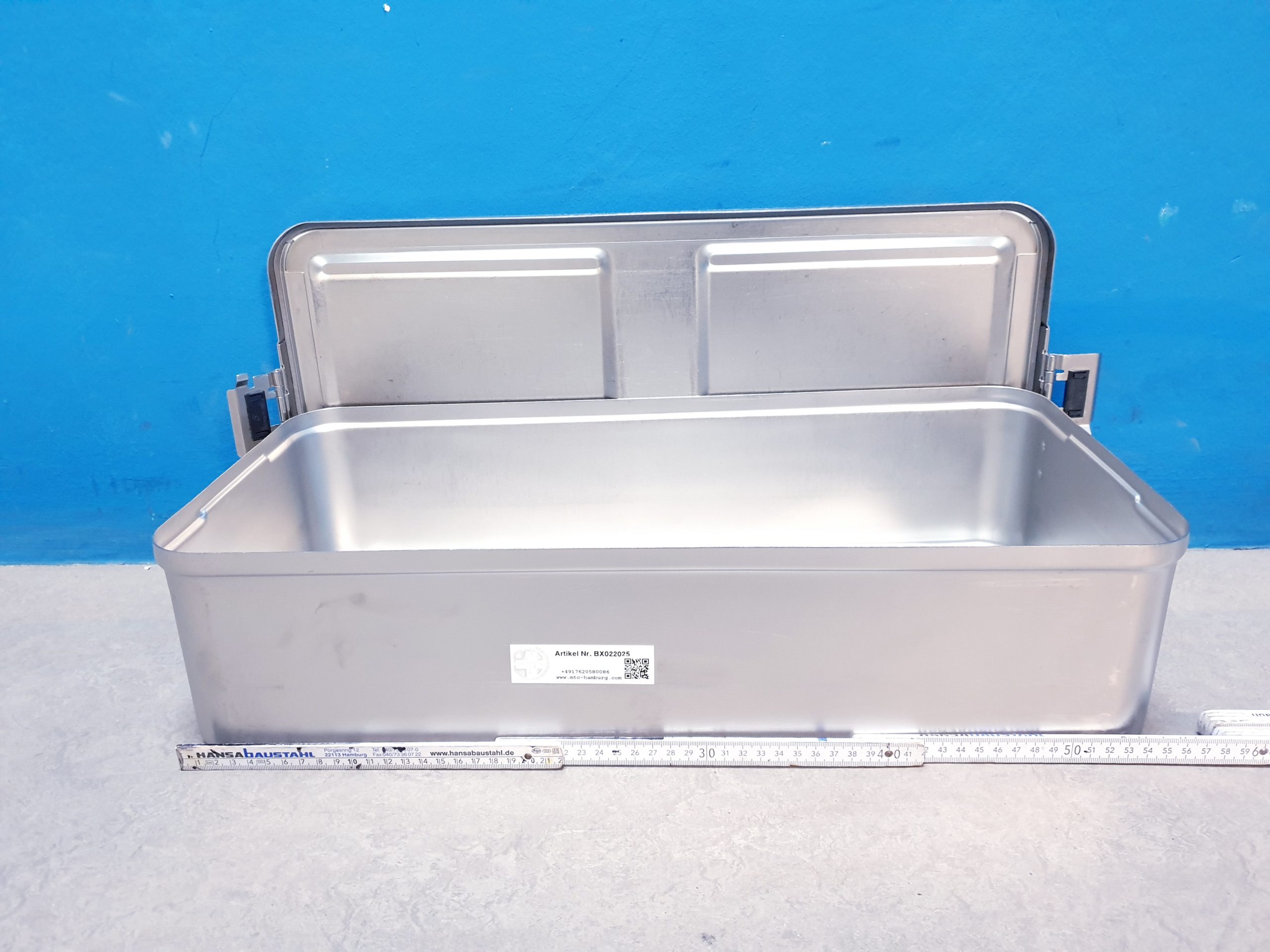 Aesculap Sterilisationskasetten - Steribehälter – Bild 8