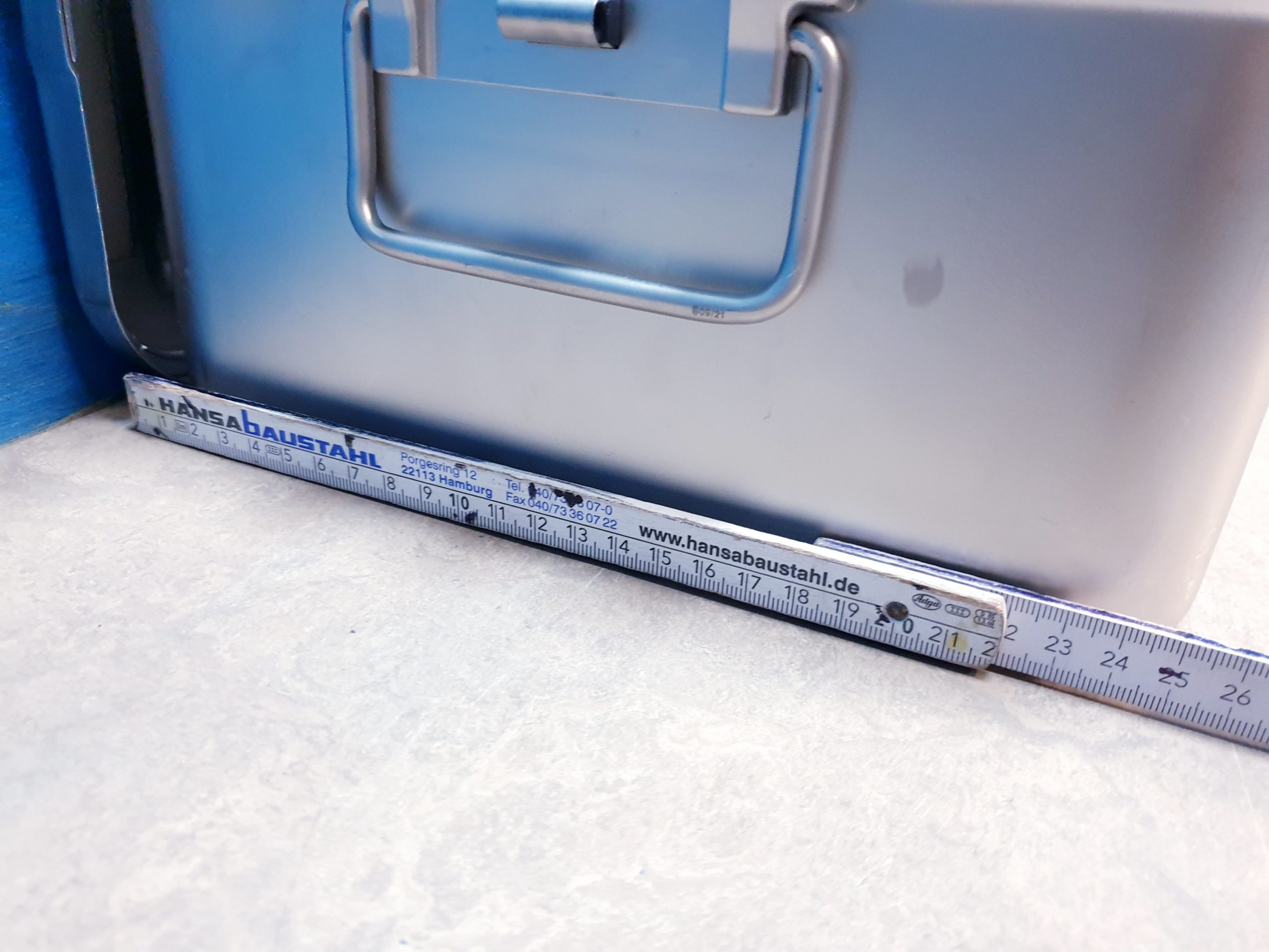 Aesculap Sterilisationskasetten - Steribehälter – Bild 10