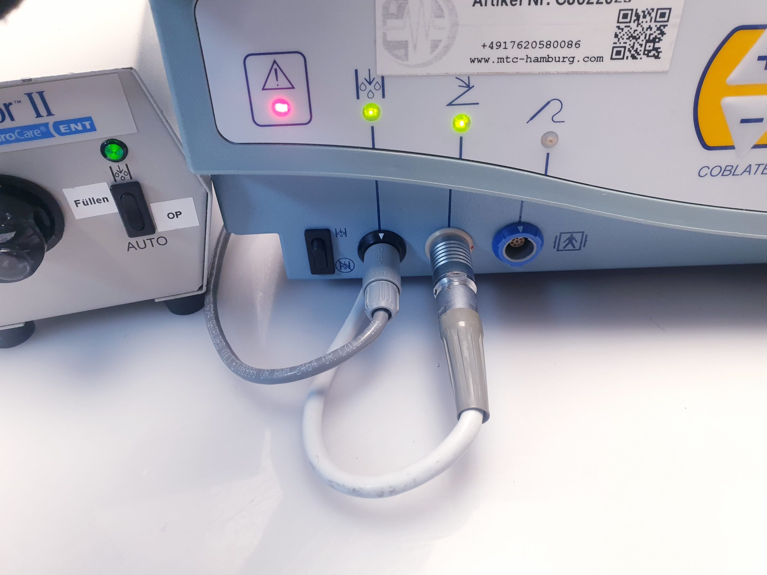 Arthocare COBLATOR II ENT – Bild 4