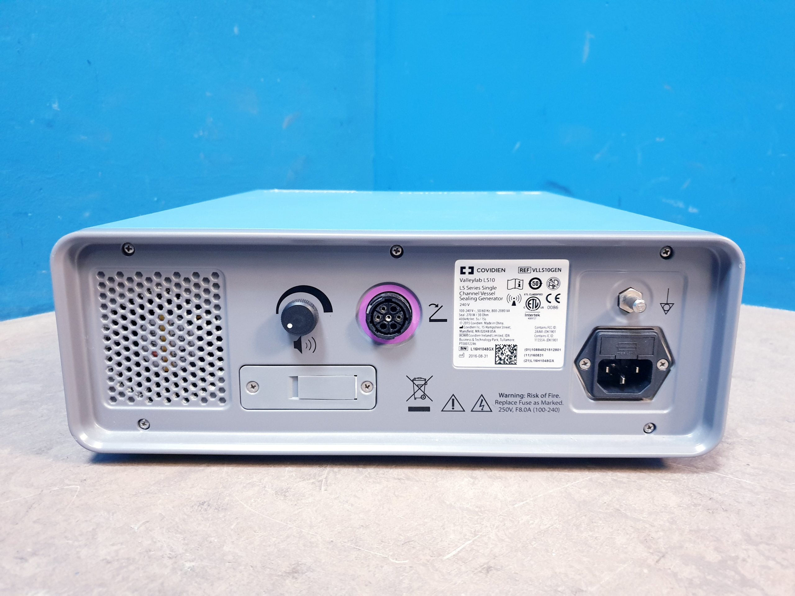 Valleylab LigaSure LS10 LS 10 Gefässversiegelungsgenerator – Bild 7