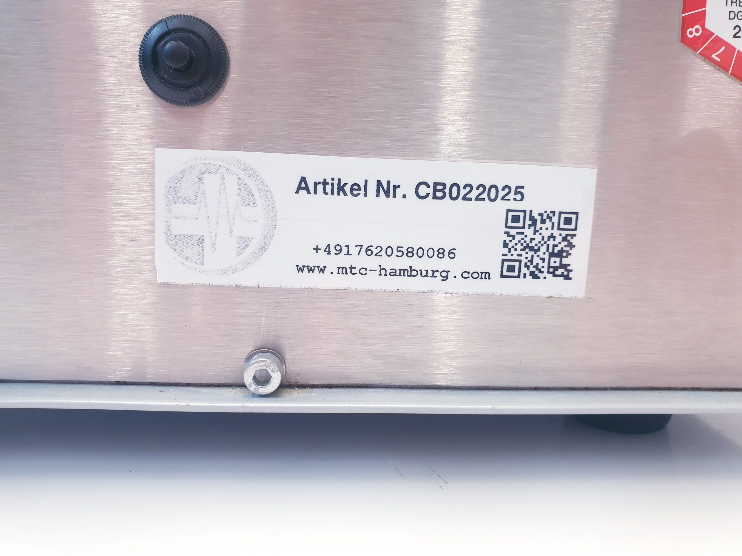 ENDO-TECHNIK TR-T04 Trenntrafo 1600 VA – Bild 2