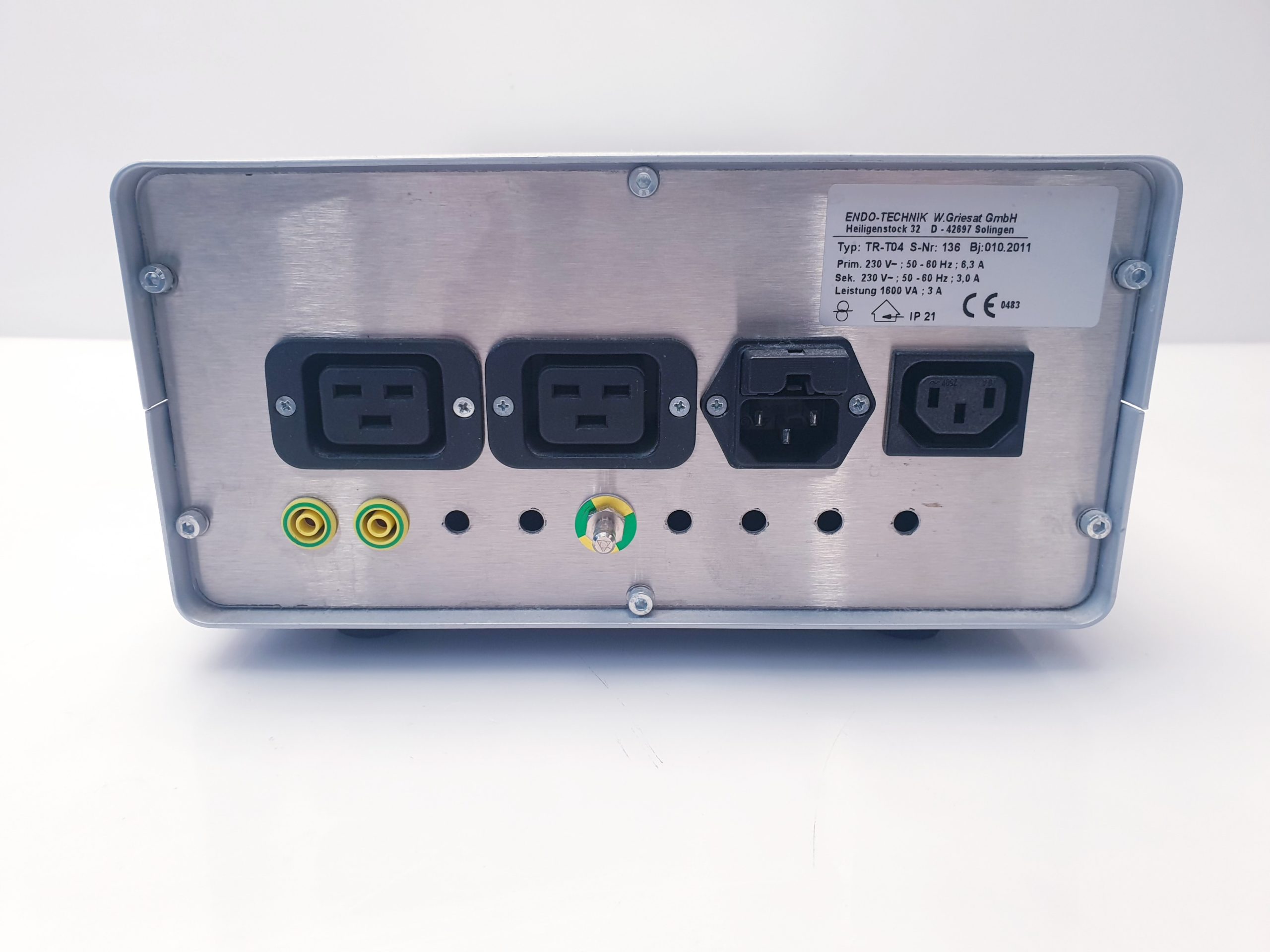 ENDO-TECHNIK TR-T04 Trenntrafo 1600 VA – Bild 6