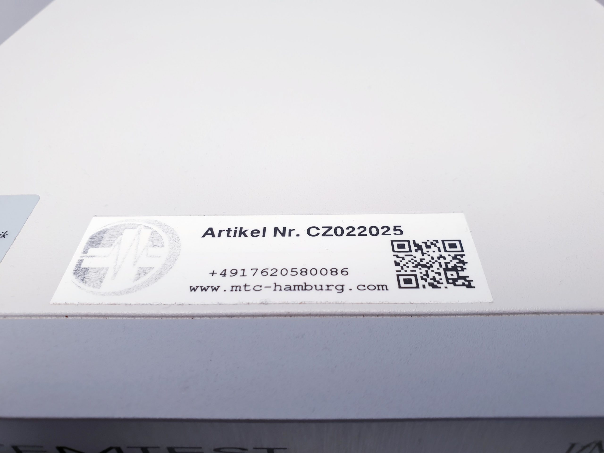 IFM GMBH HZWEI Atemtest PPM WASSERSTOFF – Bild 2