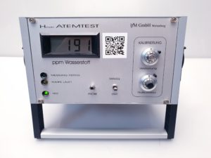 IFM GMBH HZWEI Atemtest PPM WASSERSTOFF