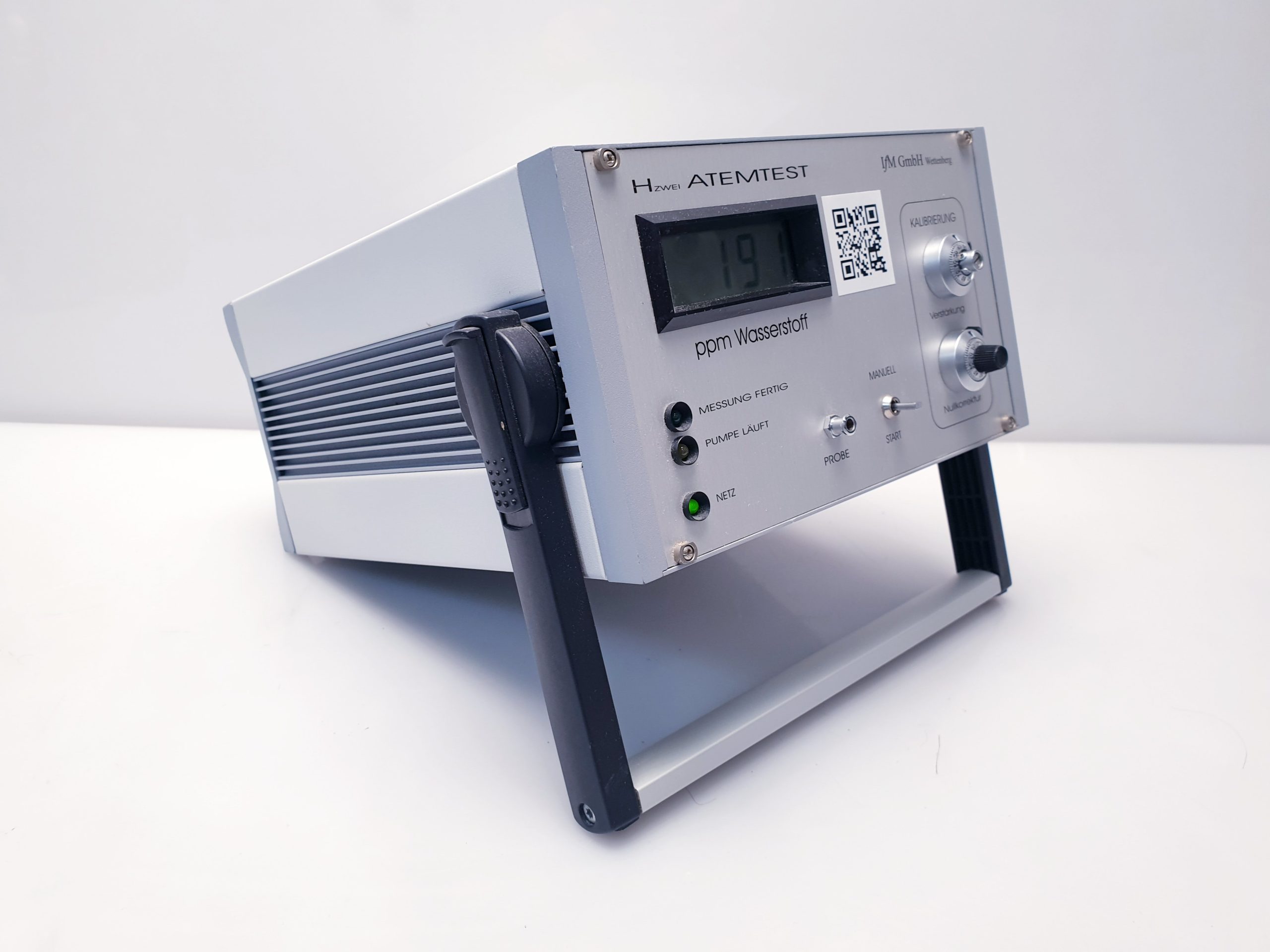 IFM GMBH HZWEI Atemtest PPM WASSERSTOFF – Bild 4