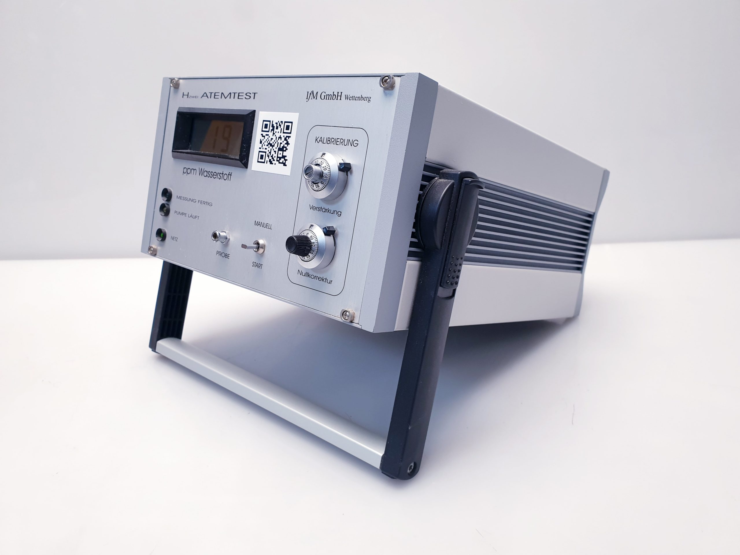 IFM GMBH HZWEI Atemtest PPM WASSERSTOFF – Bild 5