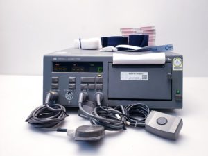 Corometrics 116 Fetal Monitor - CTG mit Aufnehmer